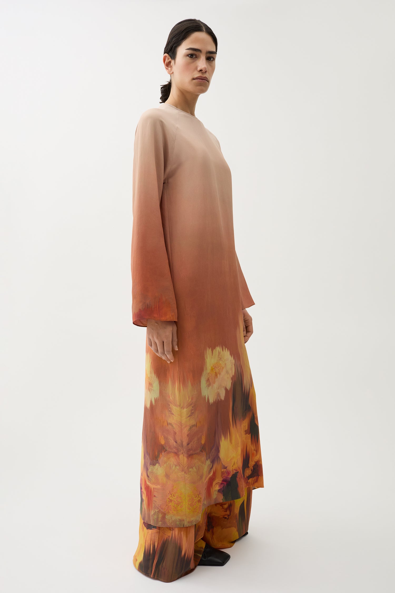Marge meadow dress