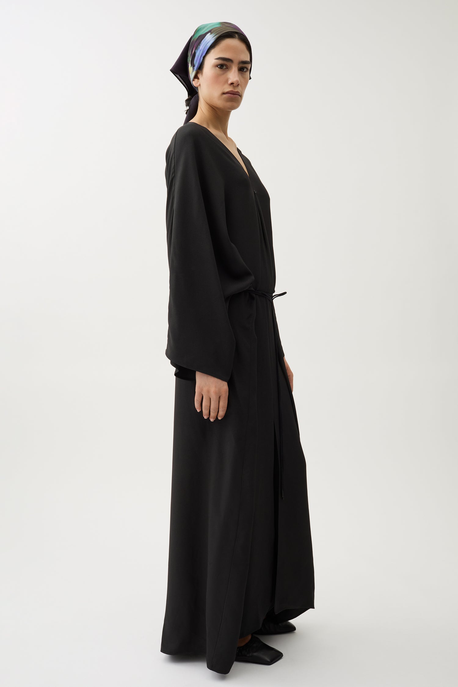 Gloria viscose dress