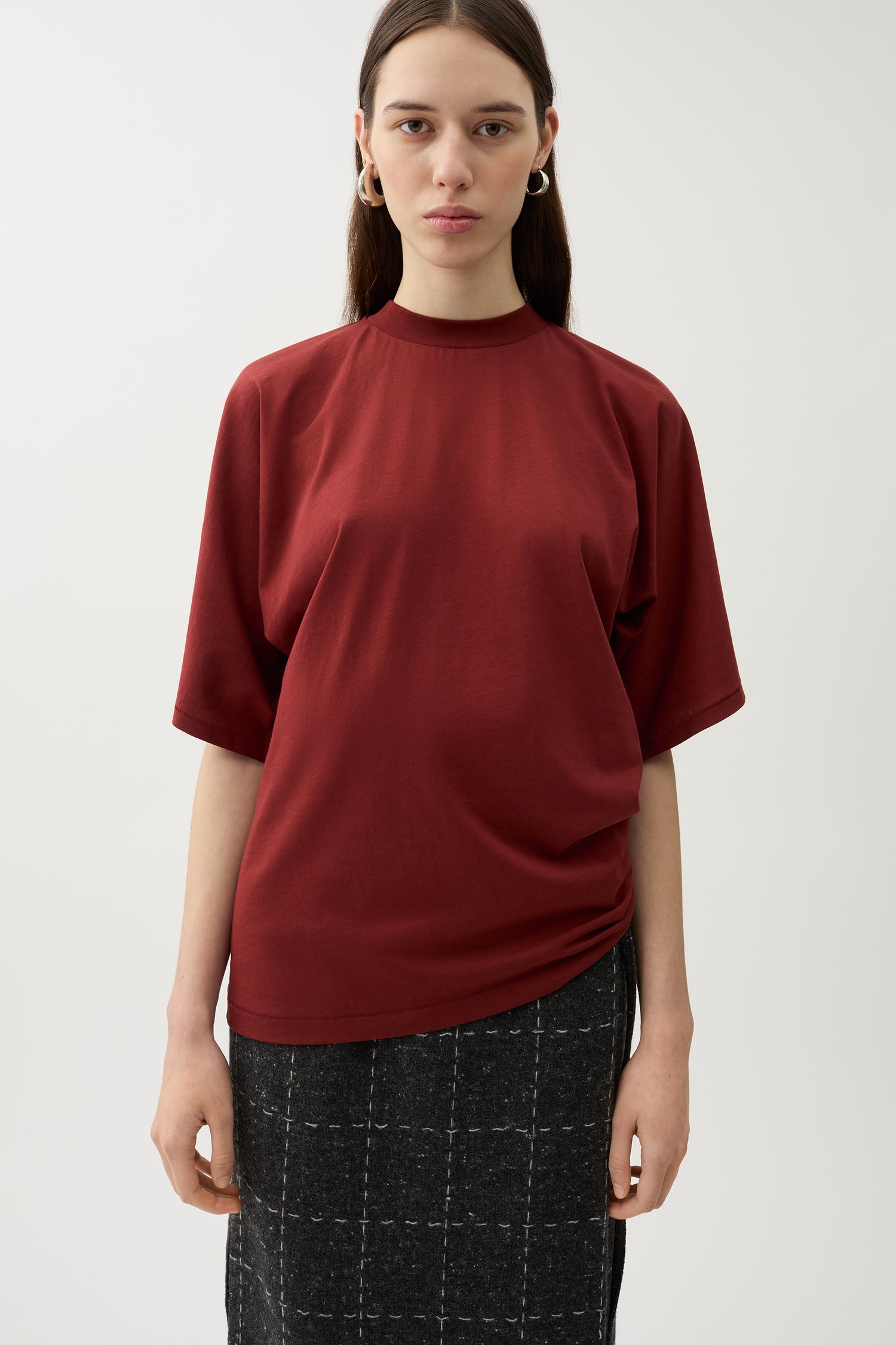 Pop jersey top