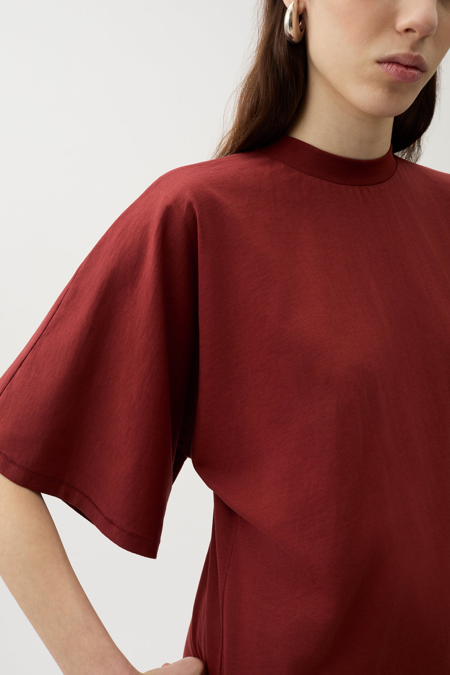 Pop jersey top