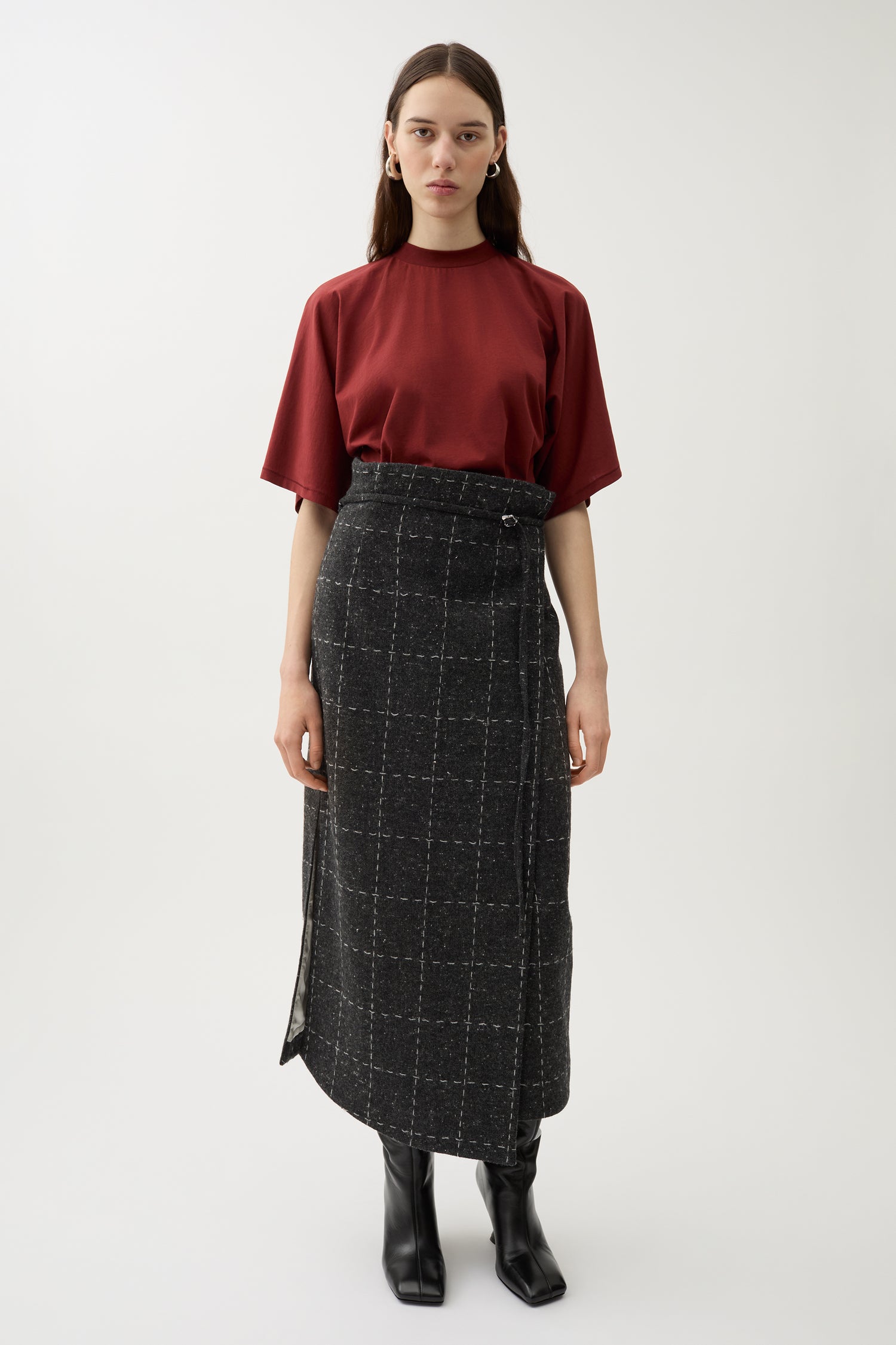 Pop jersey top