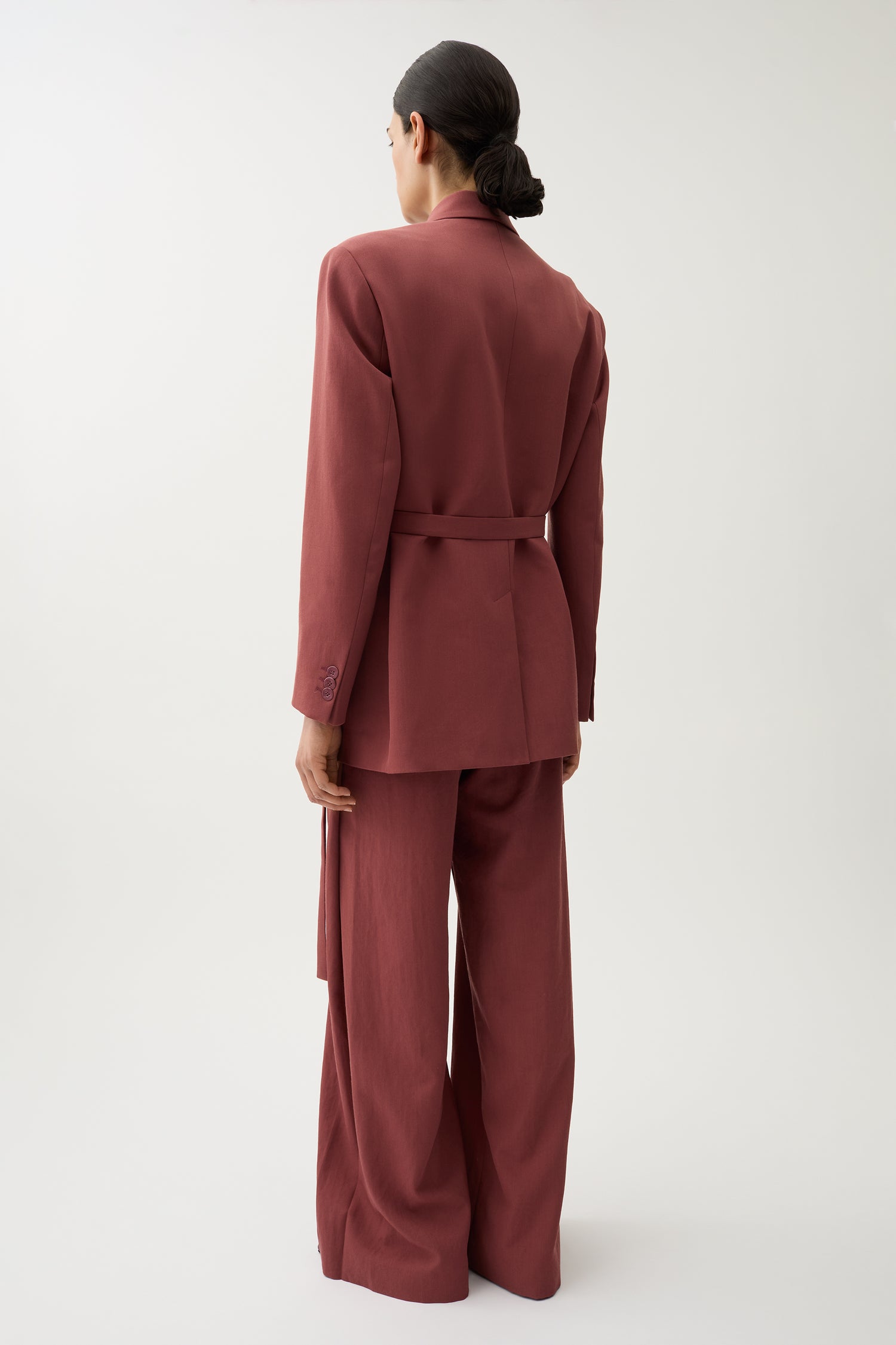 Stand fluid blazer