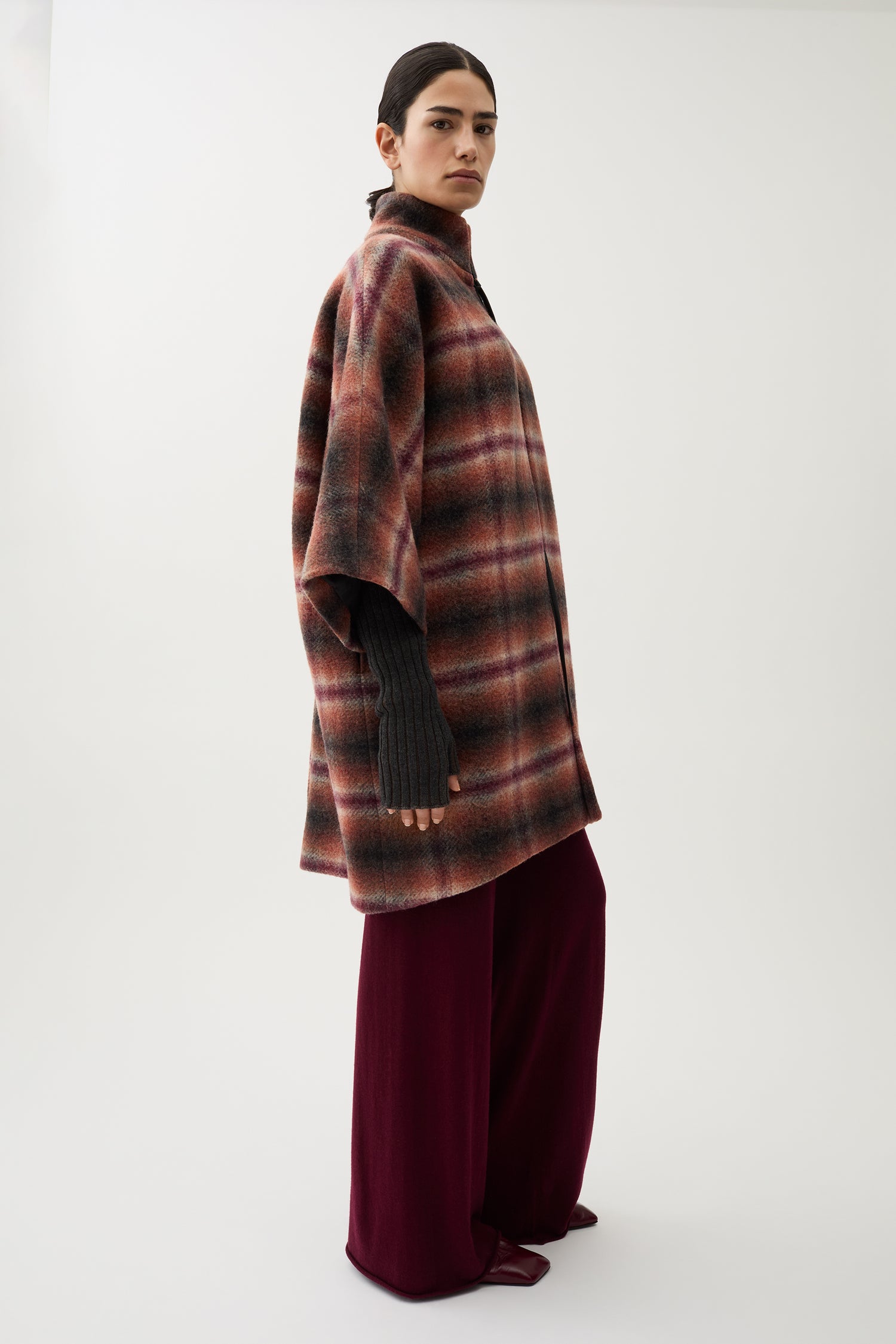 Bonnie check jacket