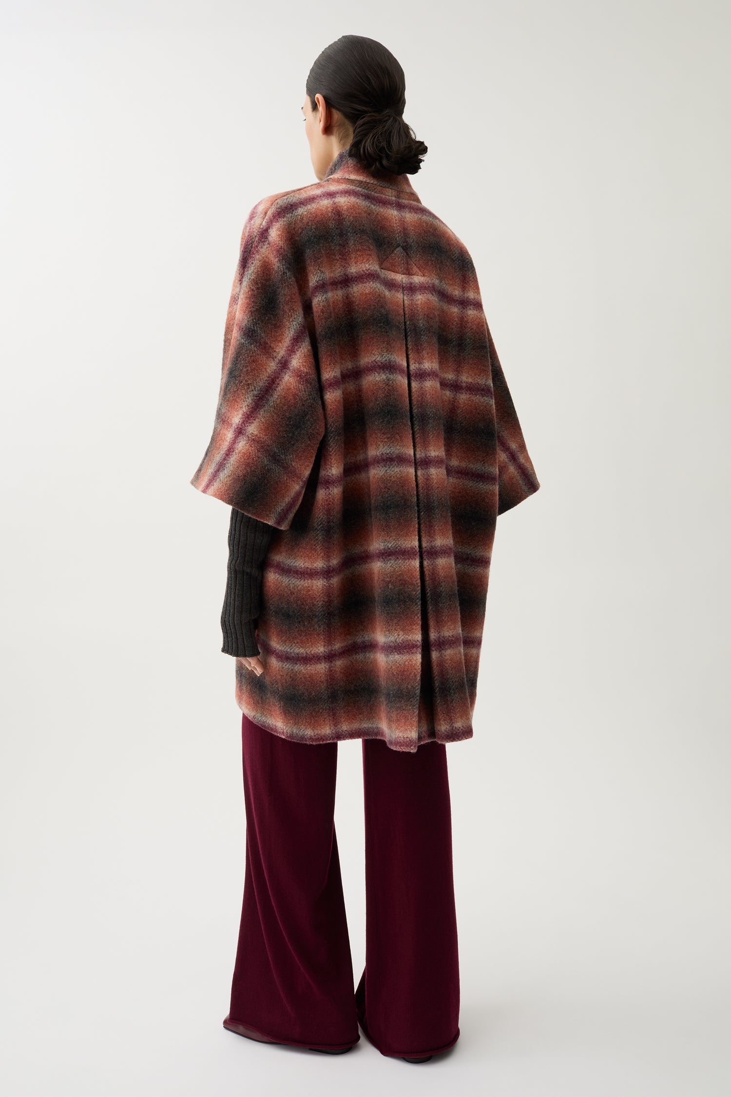 Bonnie check jacket