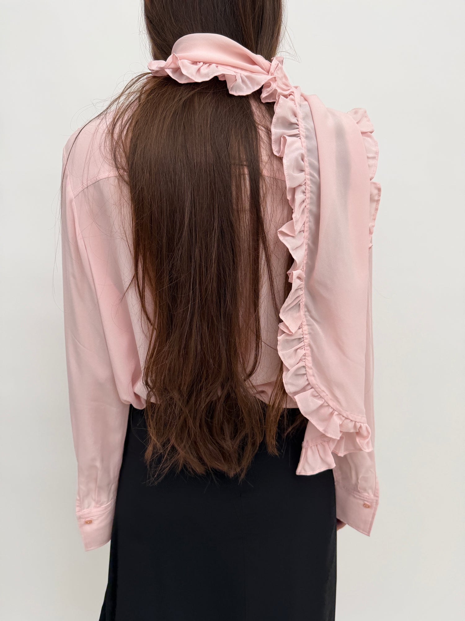 The Meryl bow tie blouse