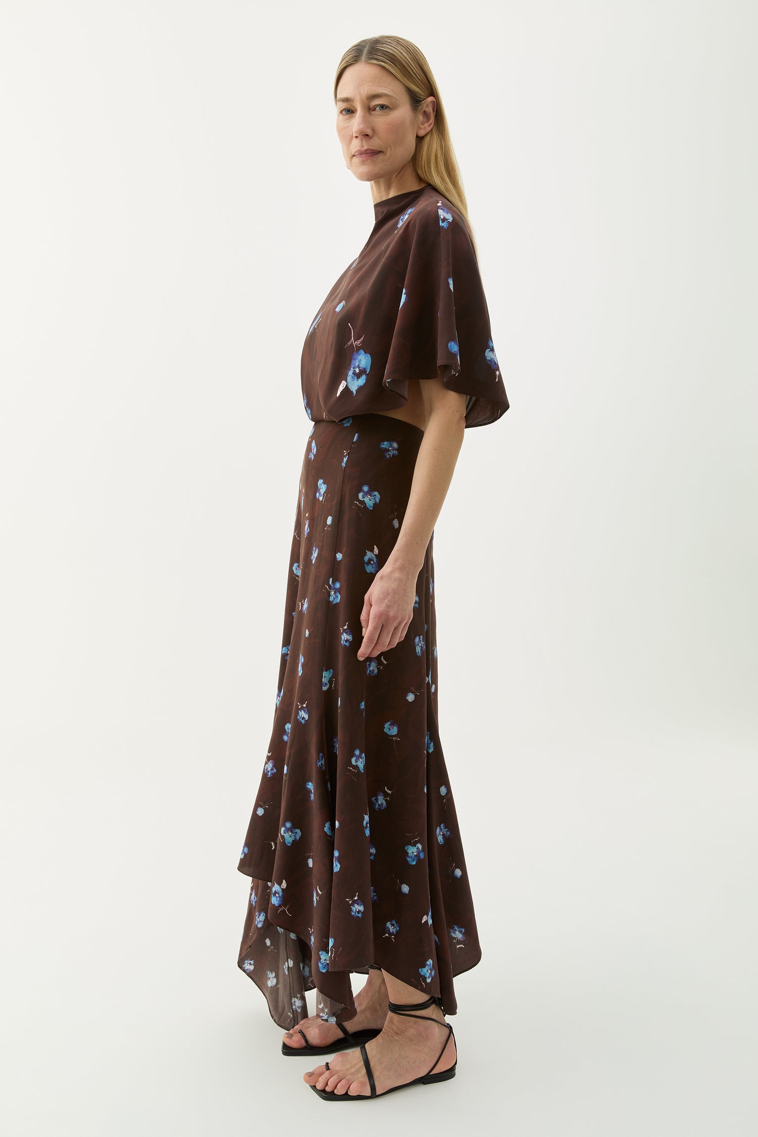 Jules violet dress