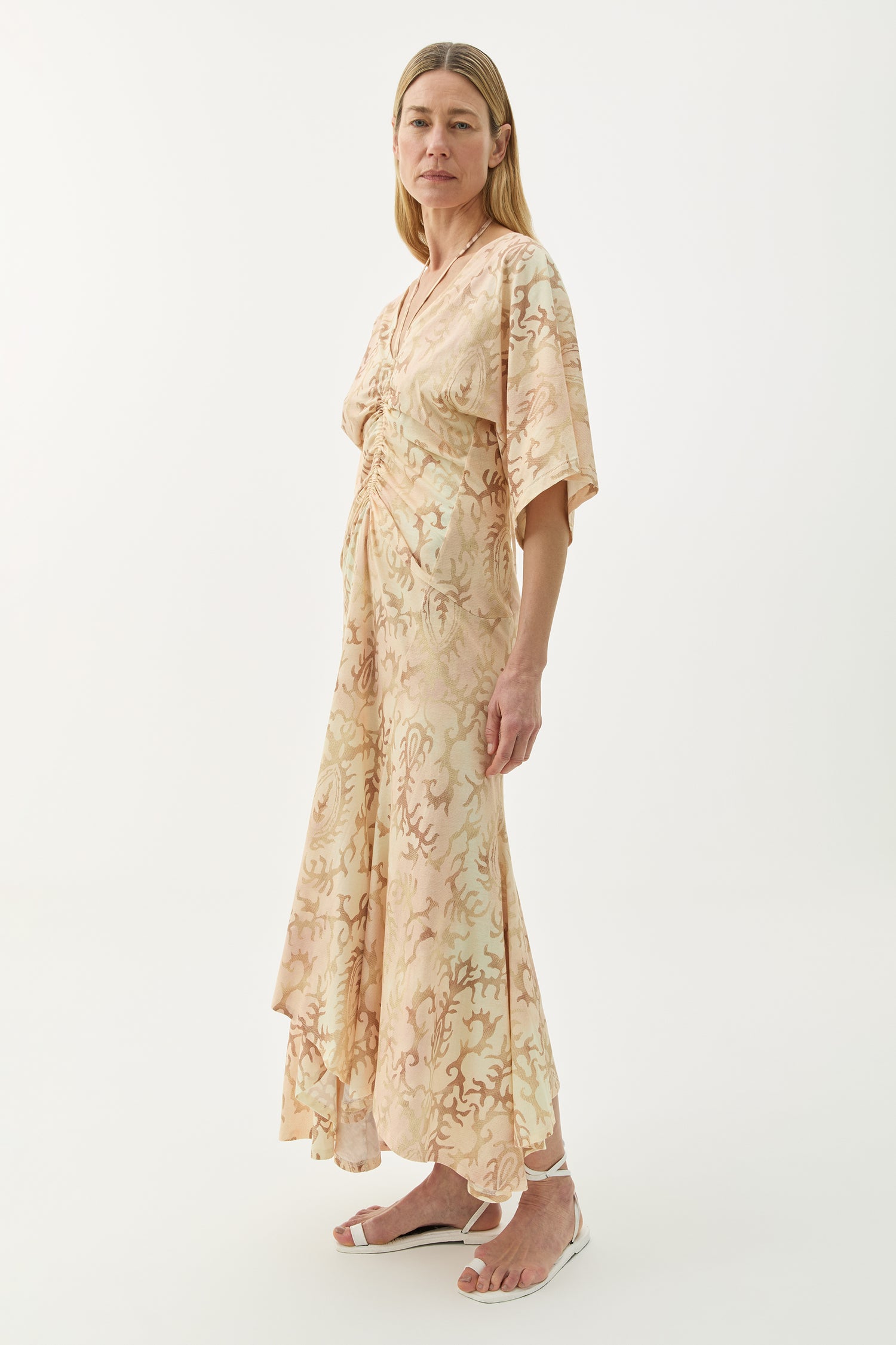 Mojane paisley dress