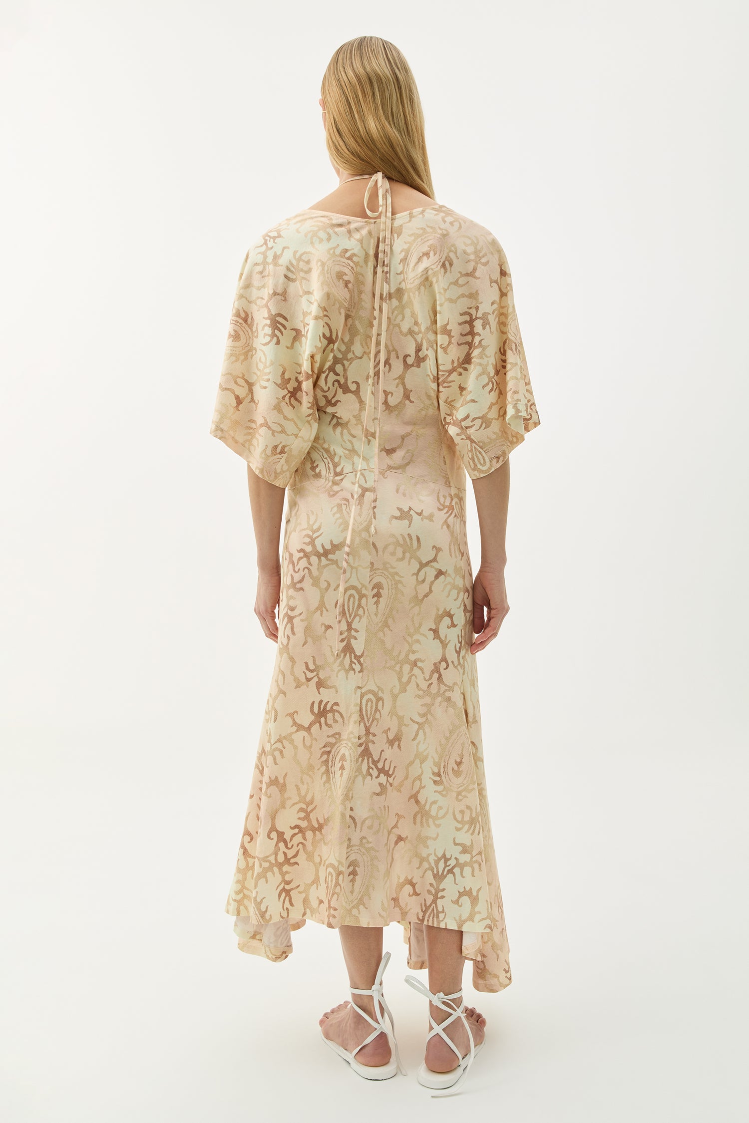 Mojane paisley dress