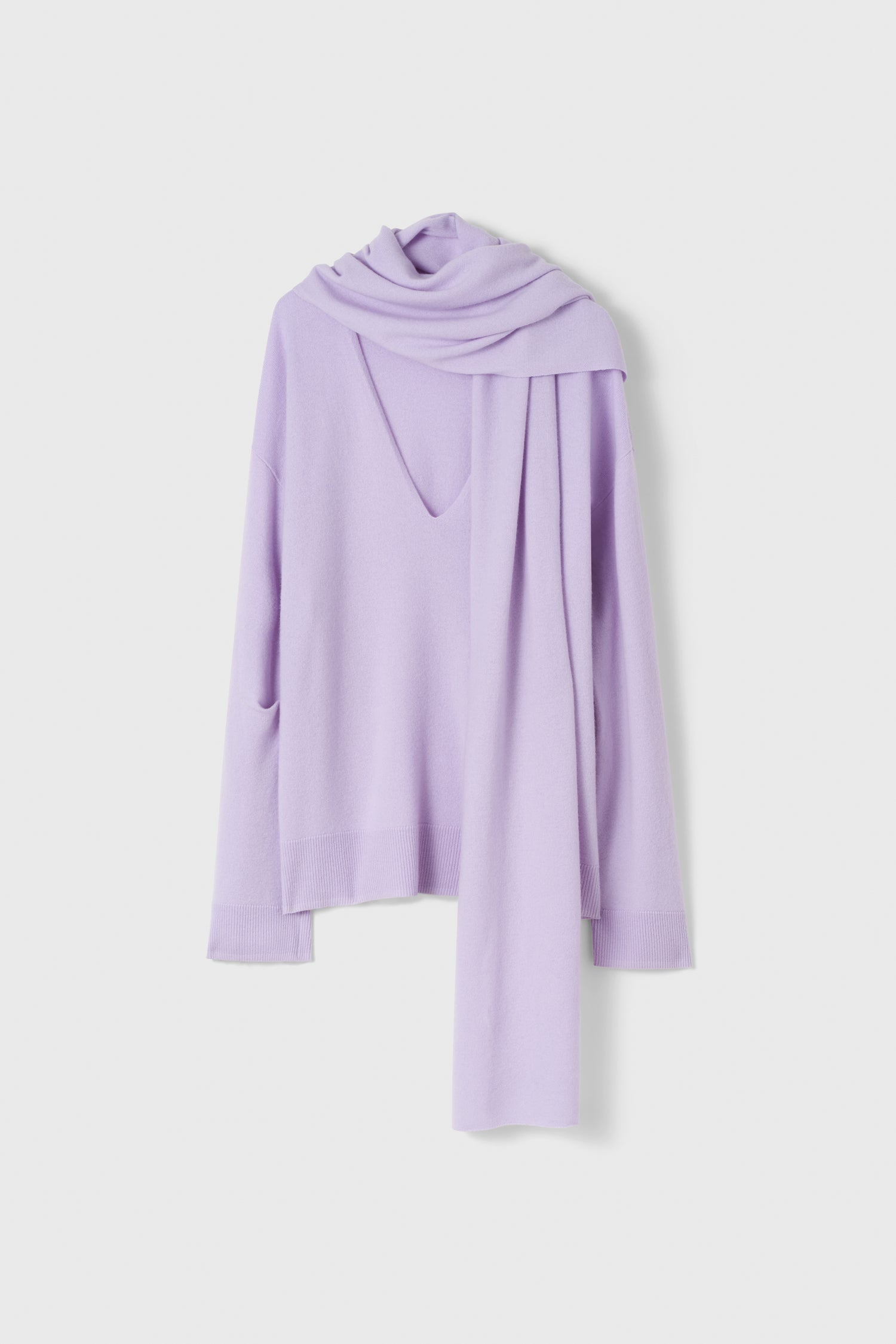 Phlox knitted sweater