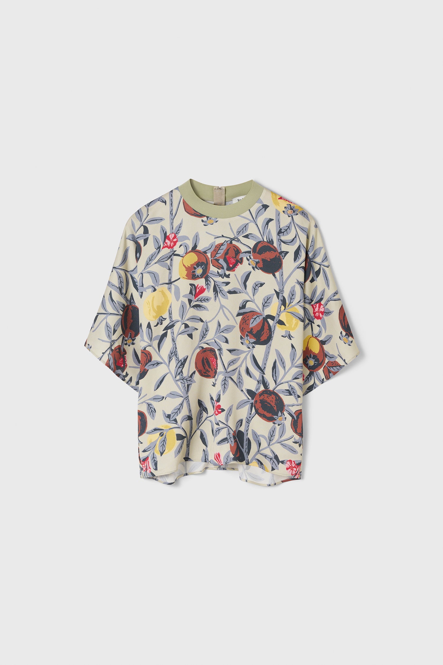 Poppi pomegranate blouse