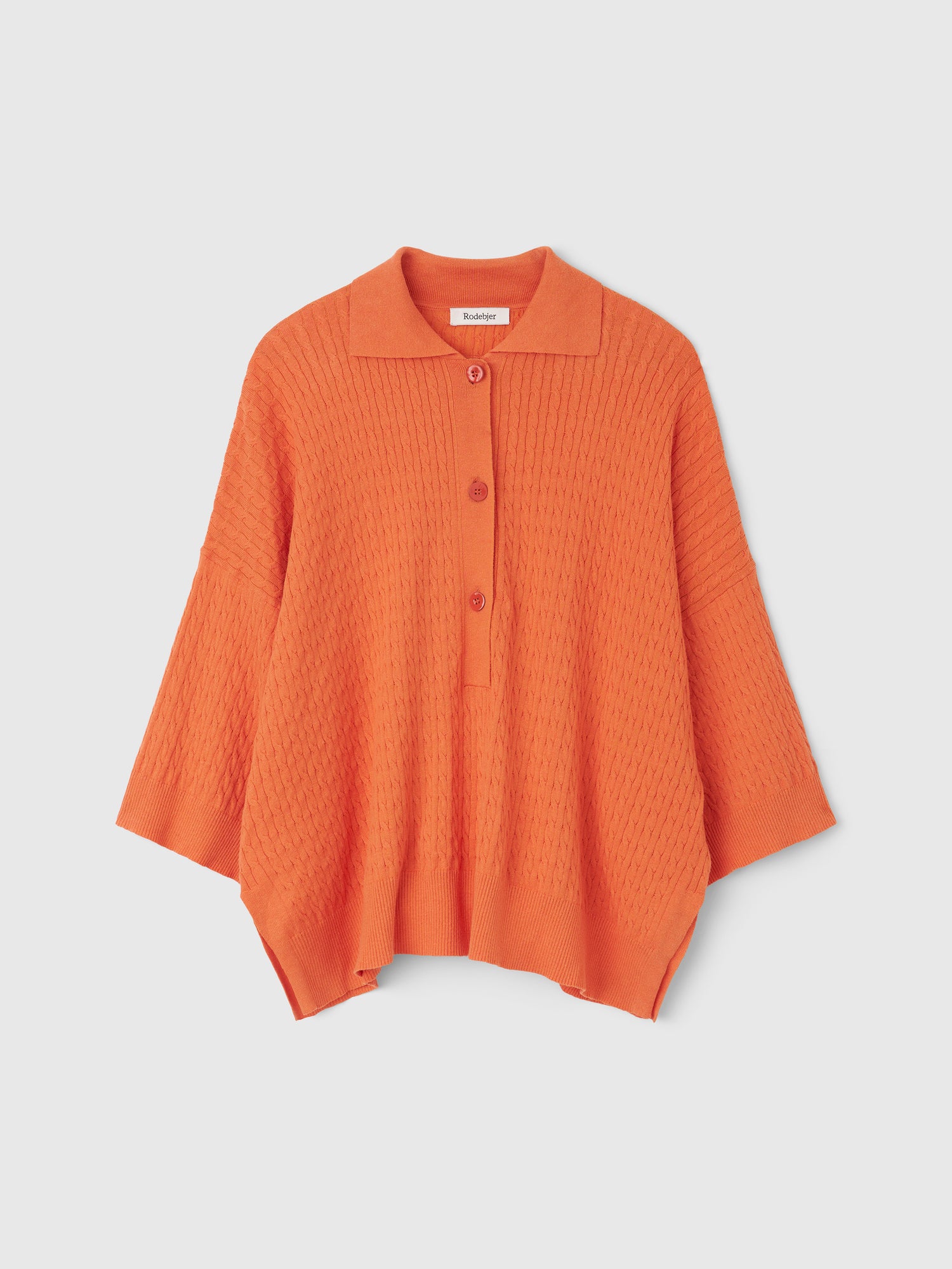 The Adore cable cotton linen sweater