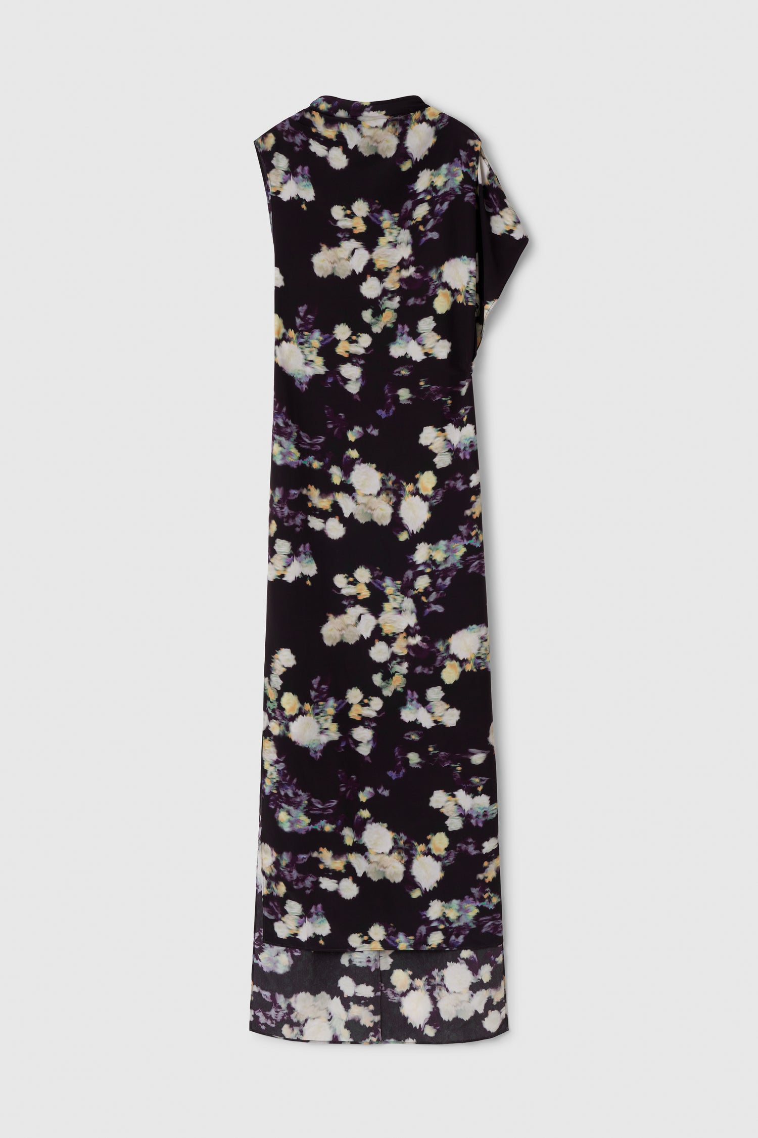 Alana rosie silk dress