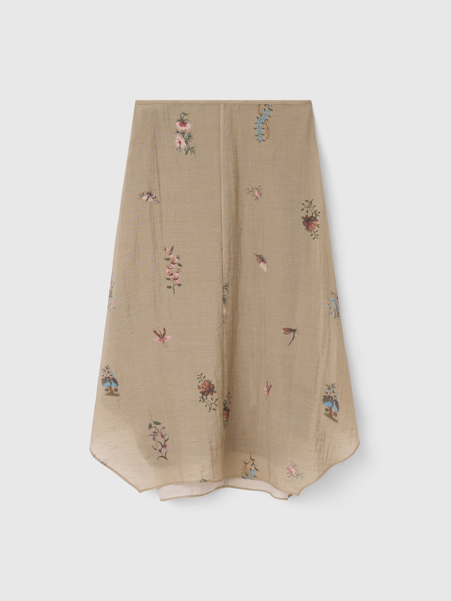 The Amalia fluid skirt in Duchess