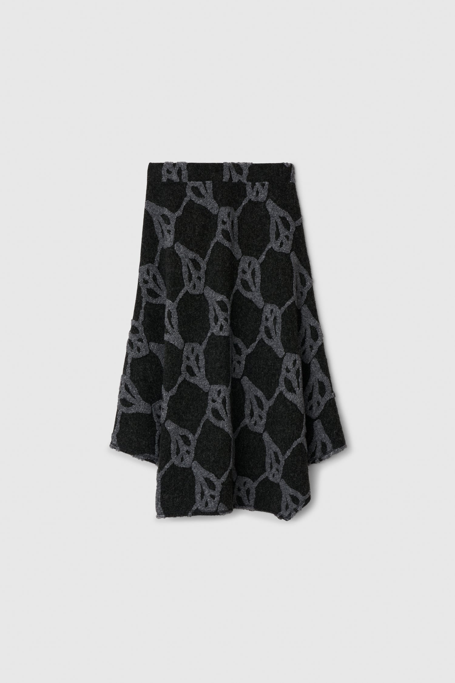 Amalia jacquard skirt