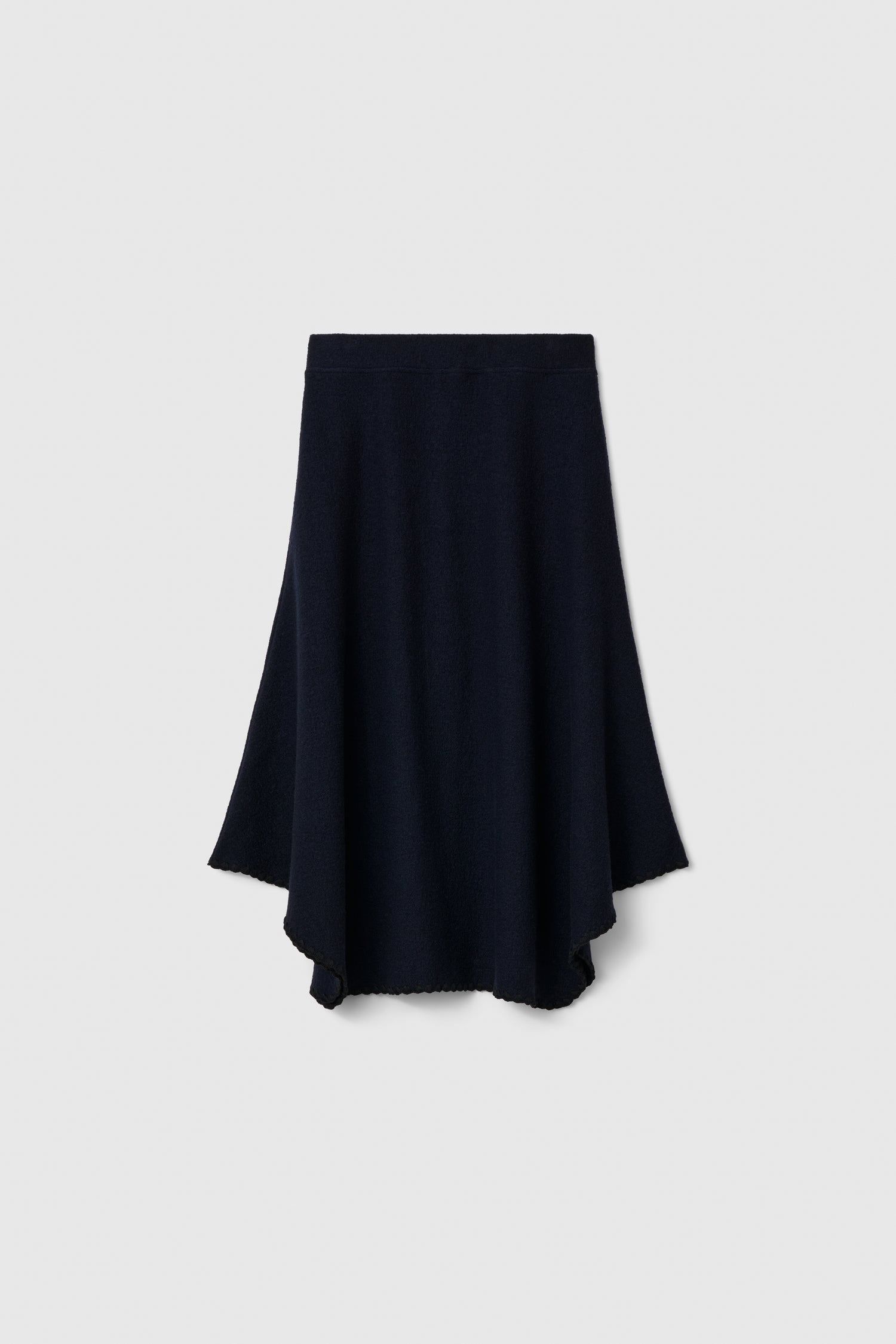 Amalia wool skirt