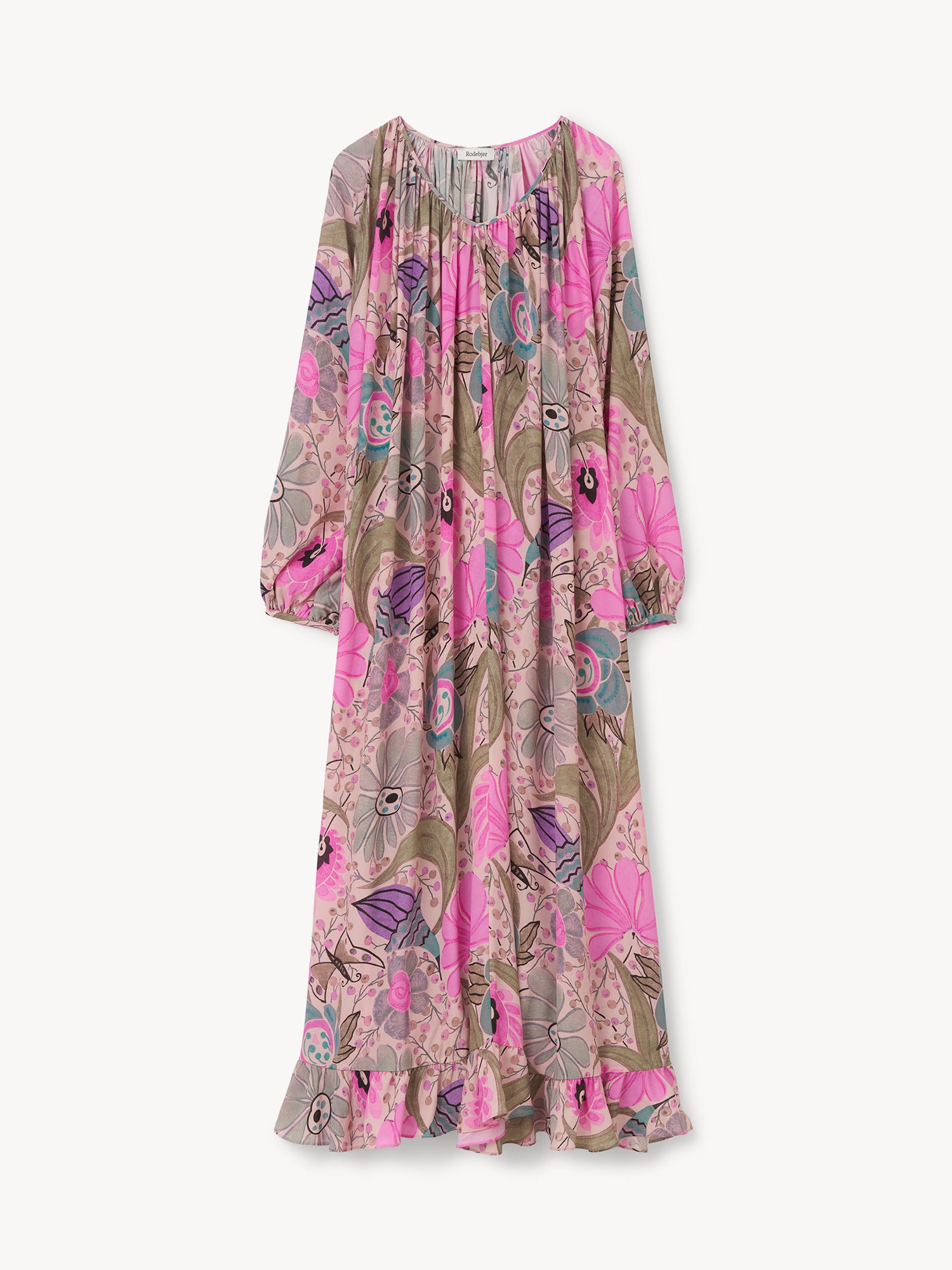 The Amora maxi dress in Ducharne