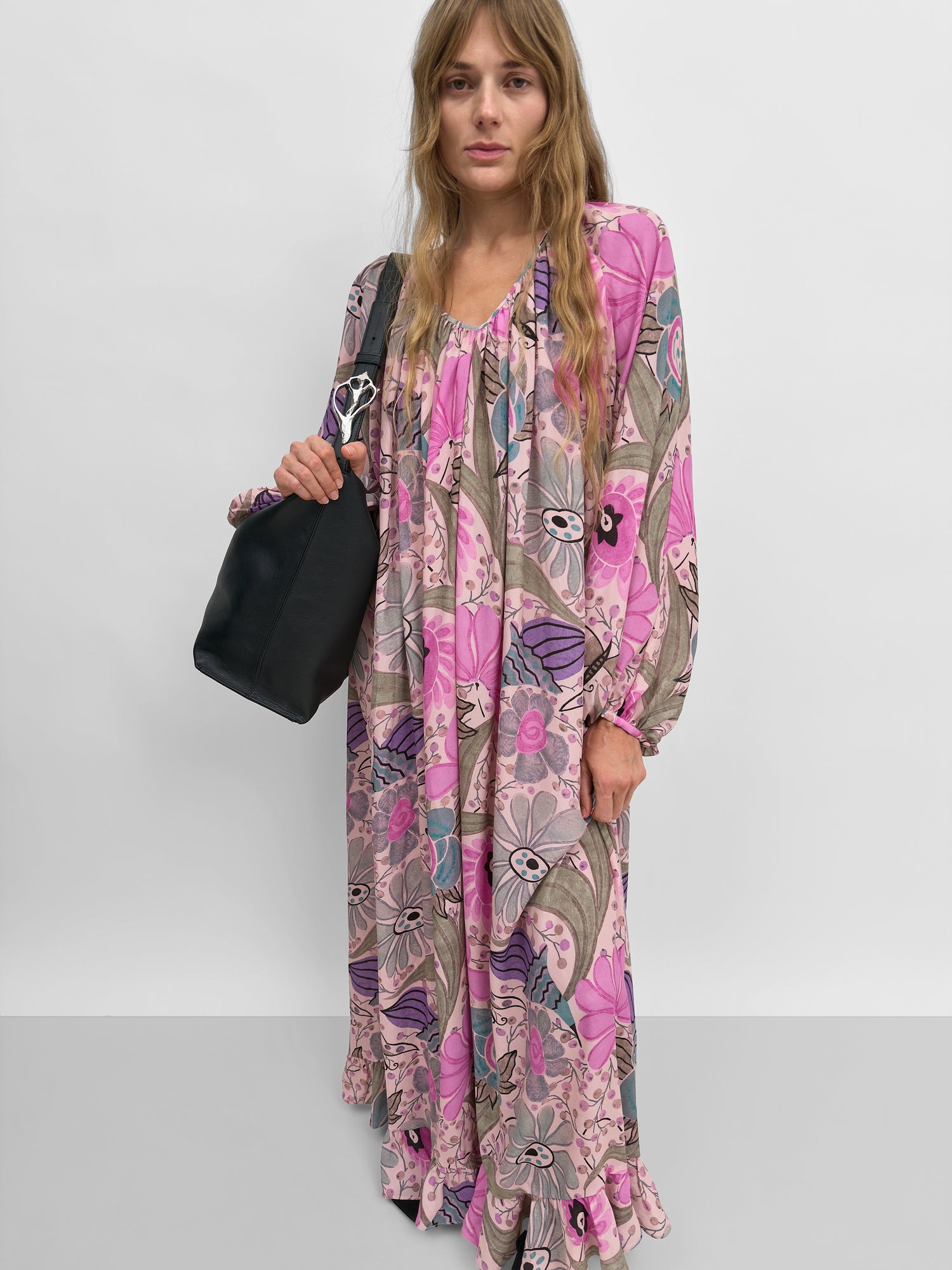 The Amora maxi dress in Ducharne