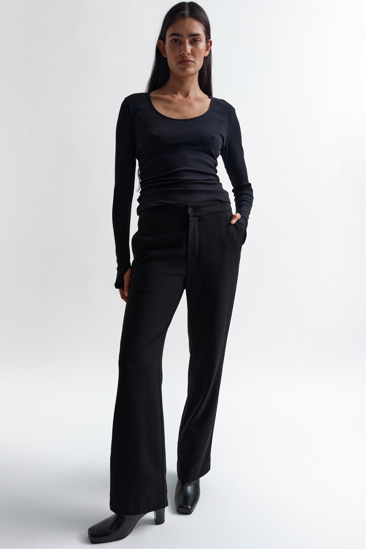The Aniara soft crepe pant