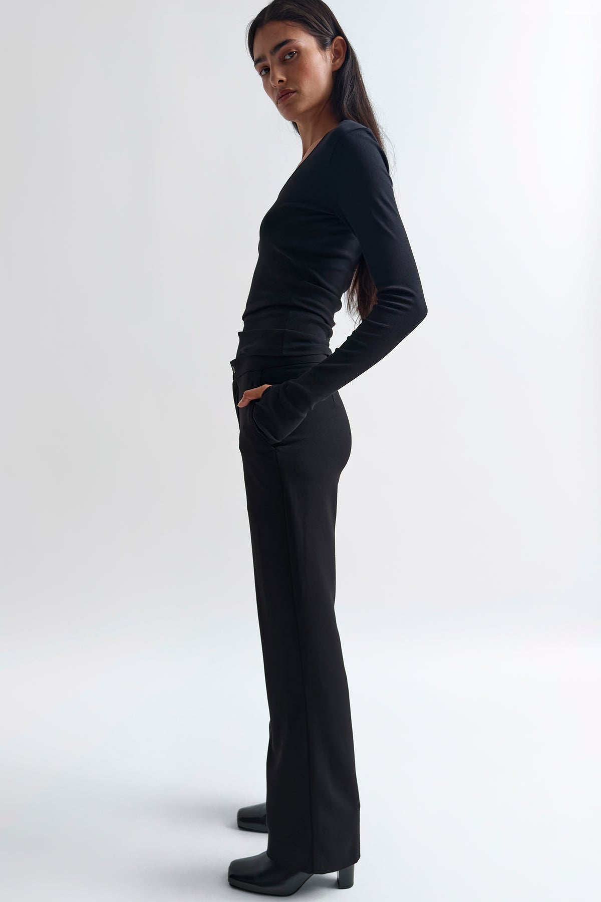 The Aniara soft crepe pant