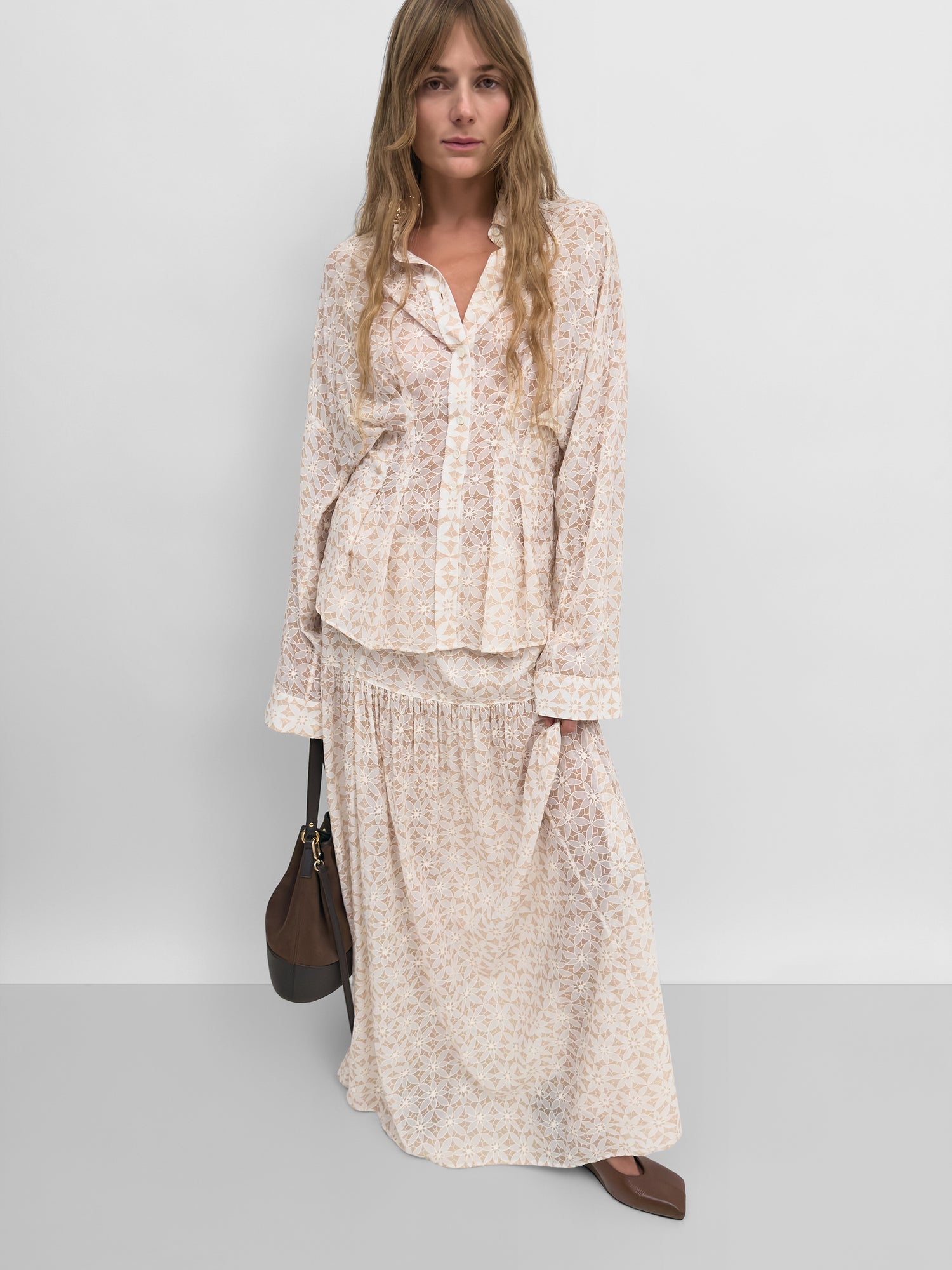 The Apollo cinched shirt