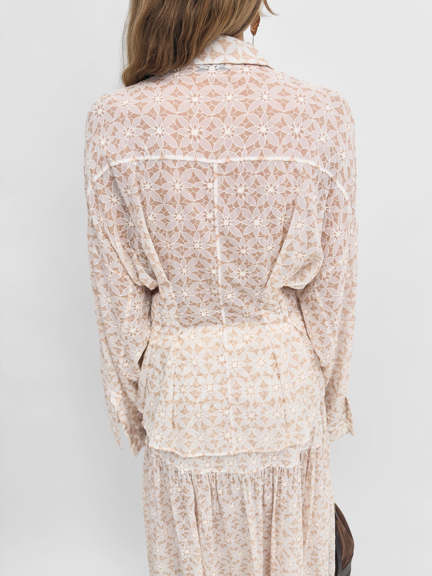 The Apollo cinched shirt