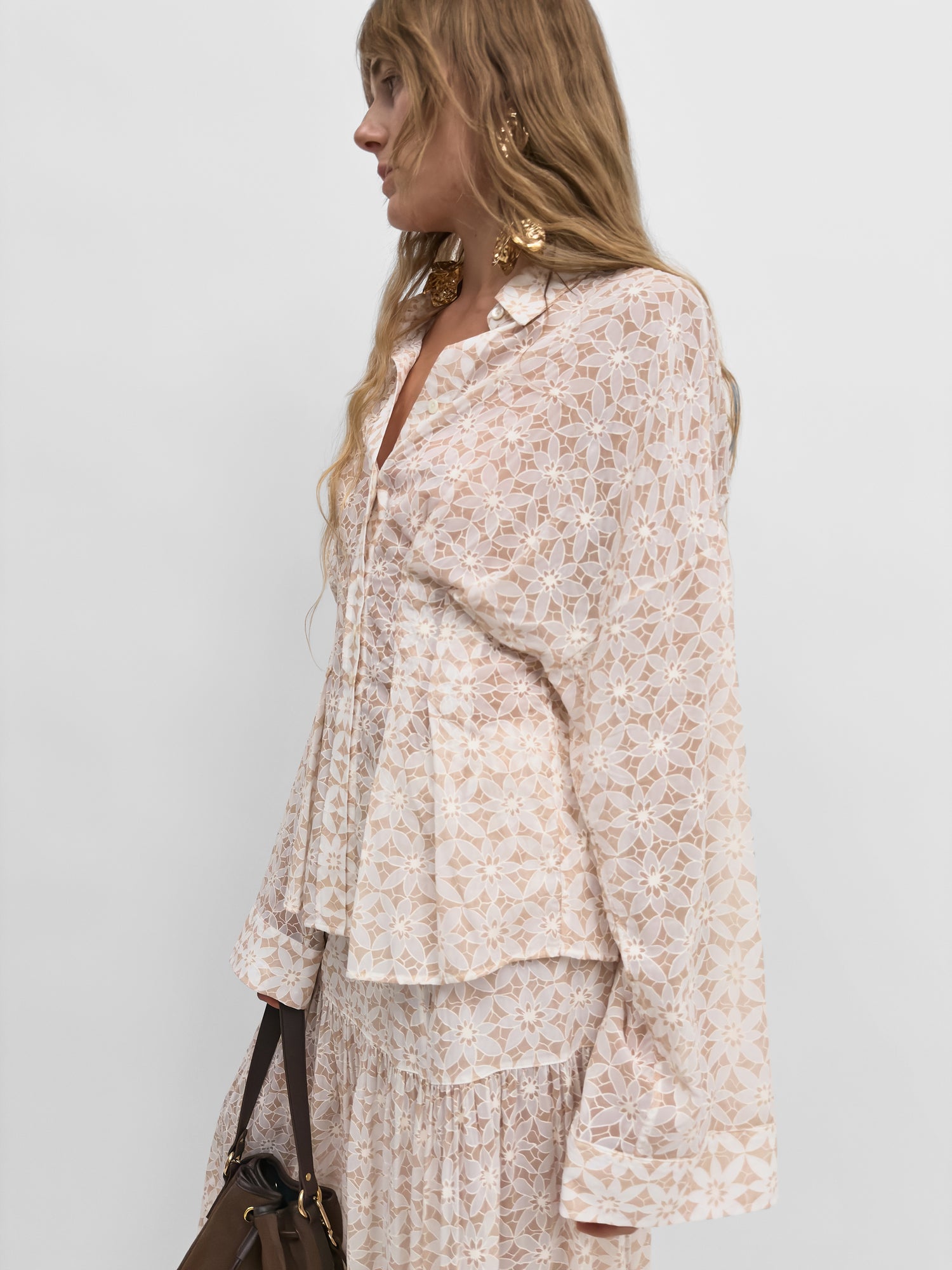 The Apollo cinched shirt