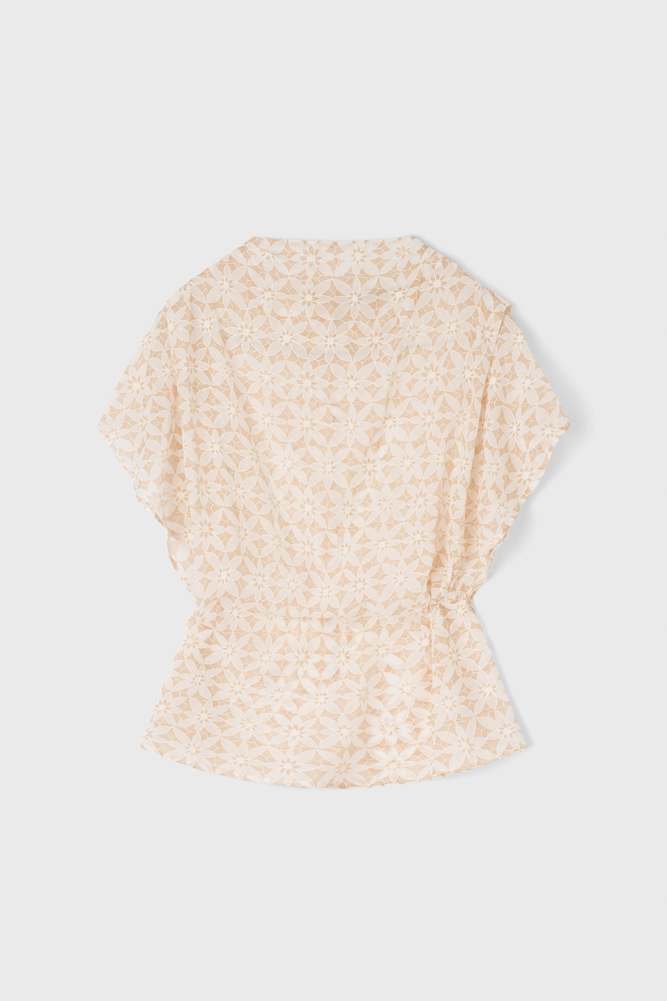 The Arya printed lace top