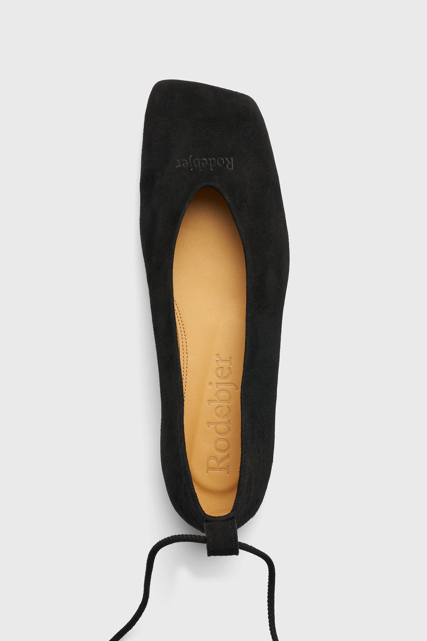 The Bachata angled toe ballerina