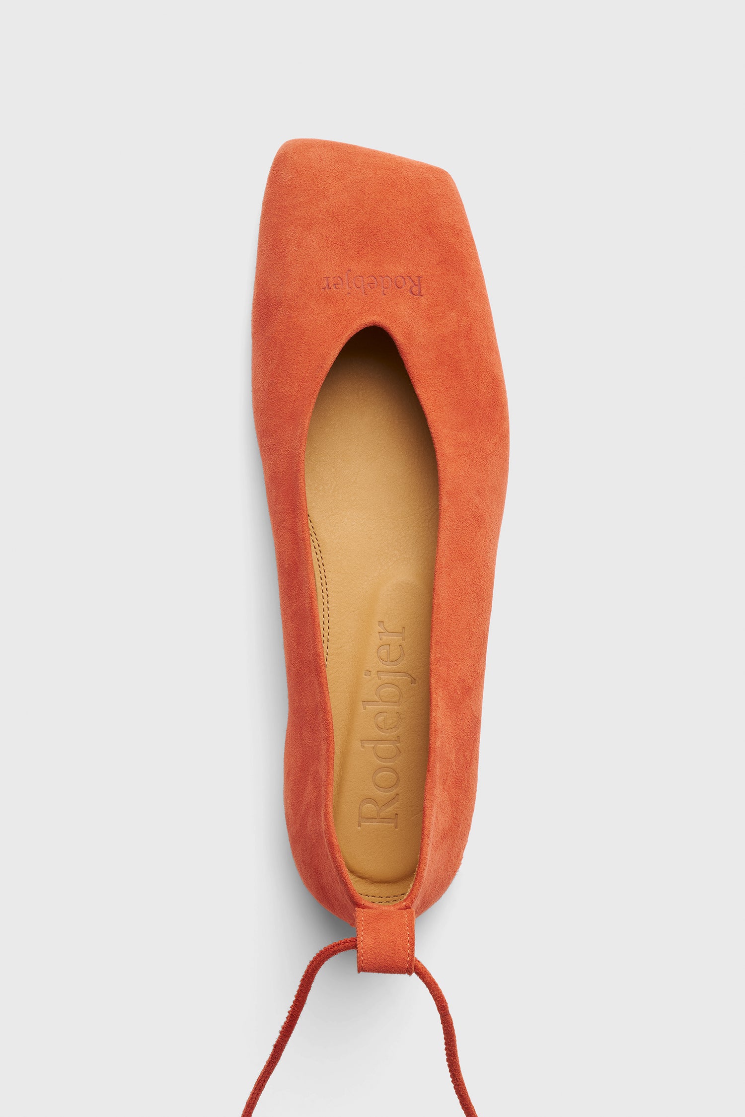 The Bachata angled toe ballerina