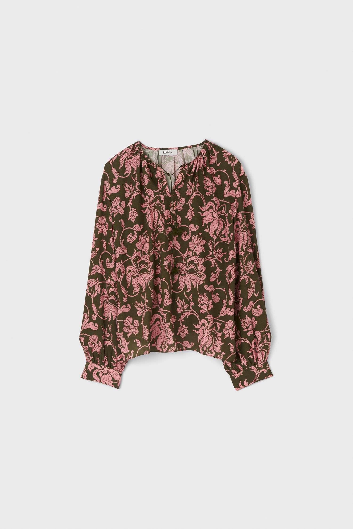 The Baily raglan blouse in French Lily