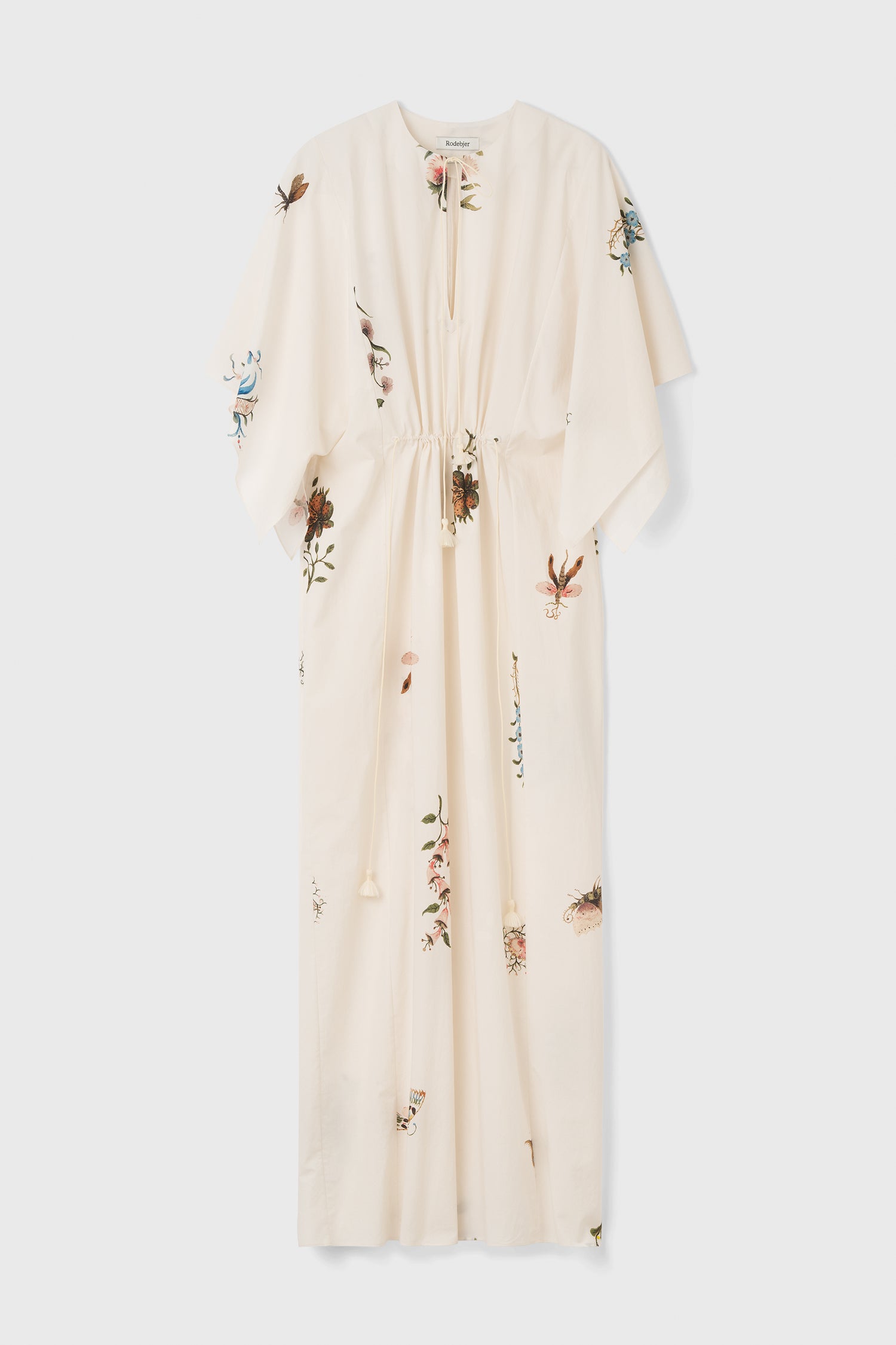 The Begonia poplin cotton maxi dress in Duchess