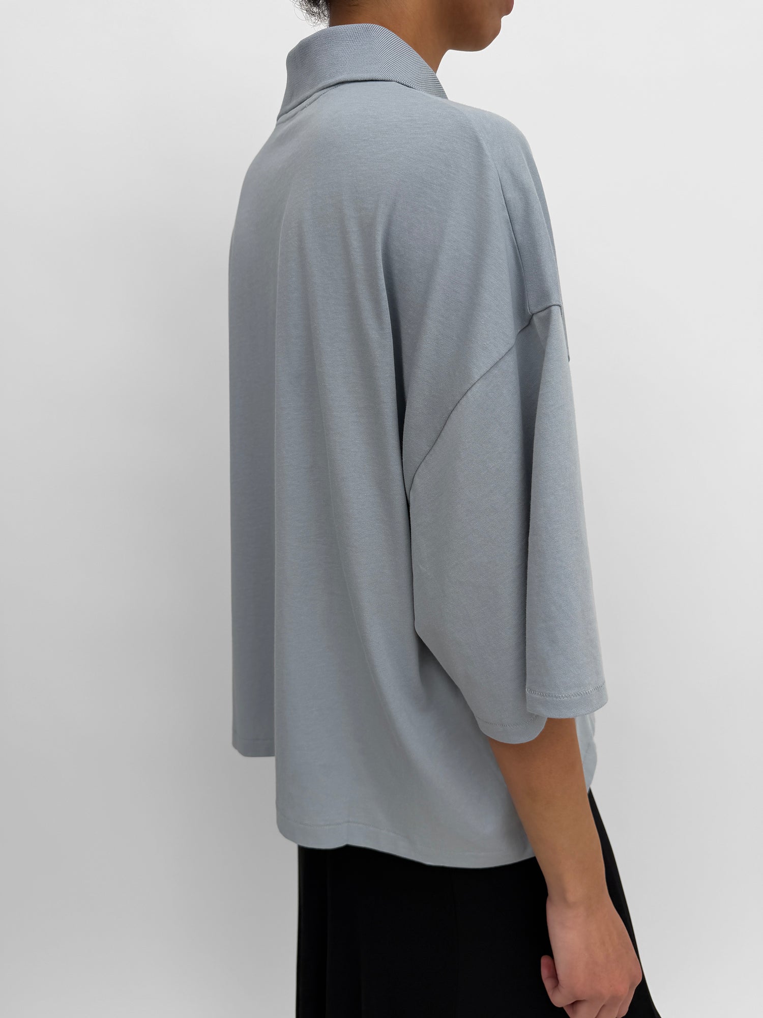 The Bliss oversized polo shirt