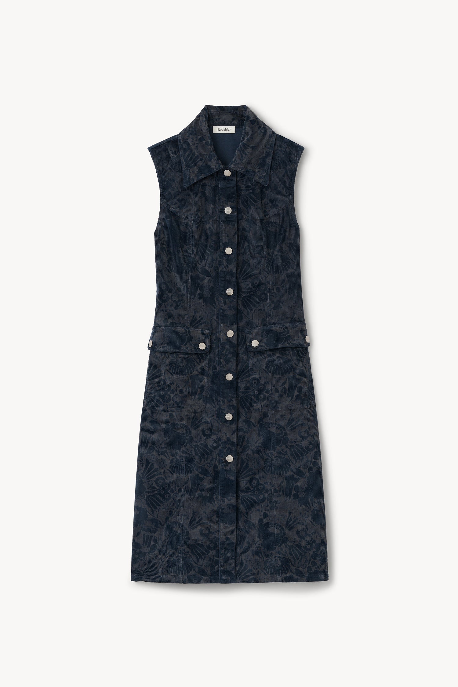 The Boah soft cord vestdress