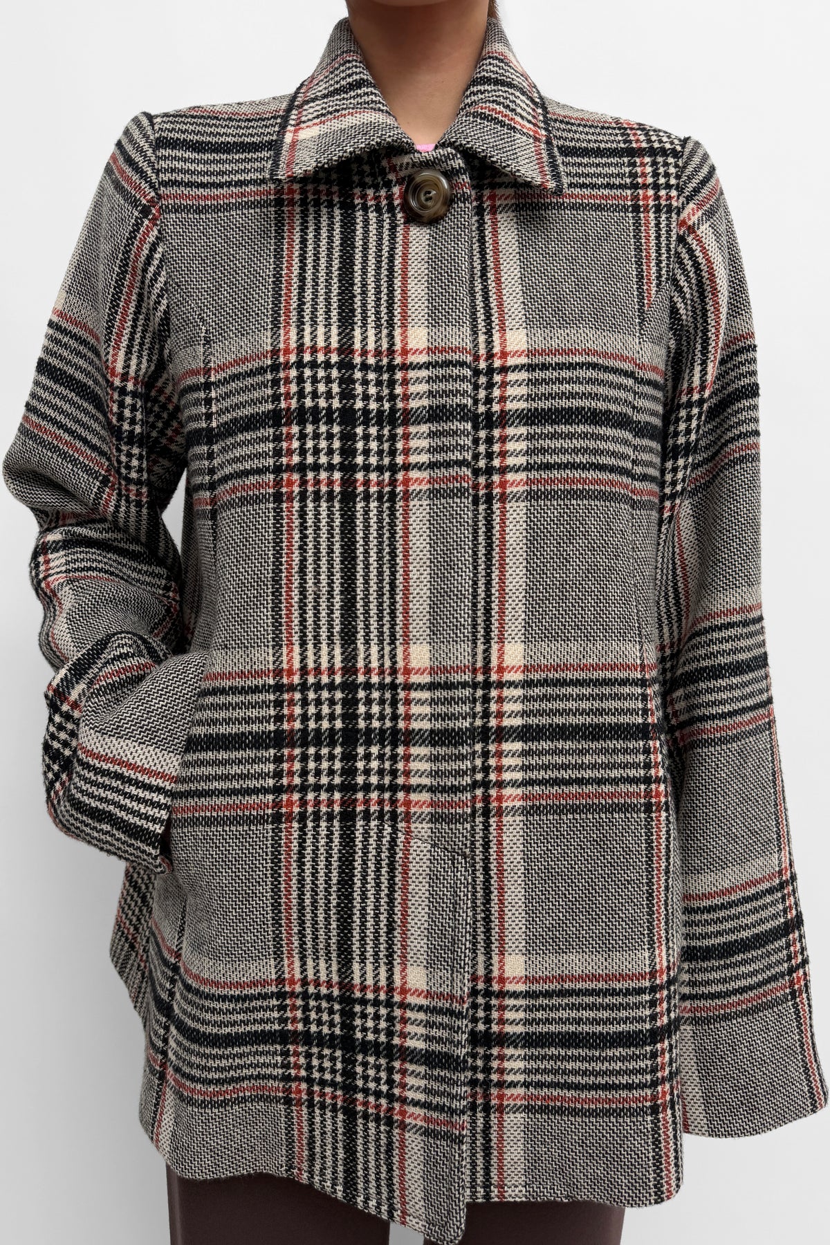 The Bora a-line jacket