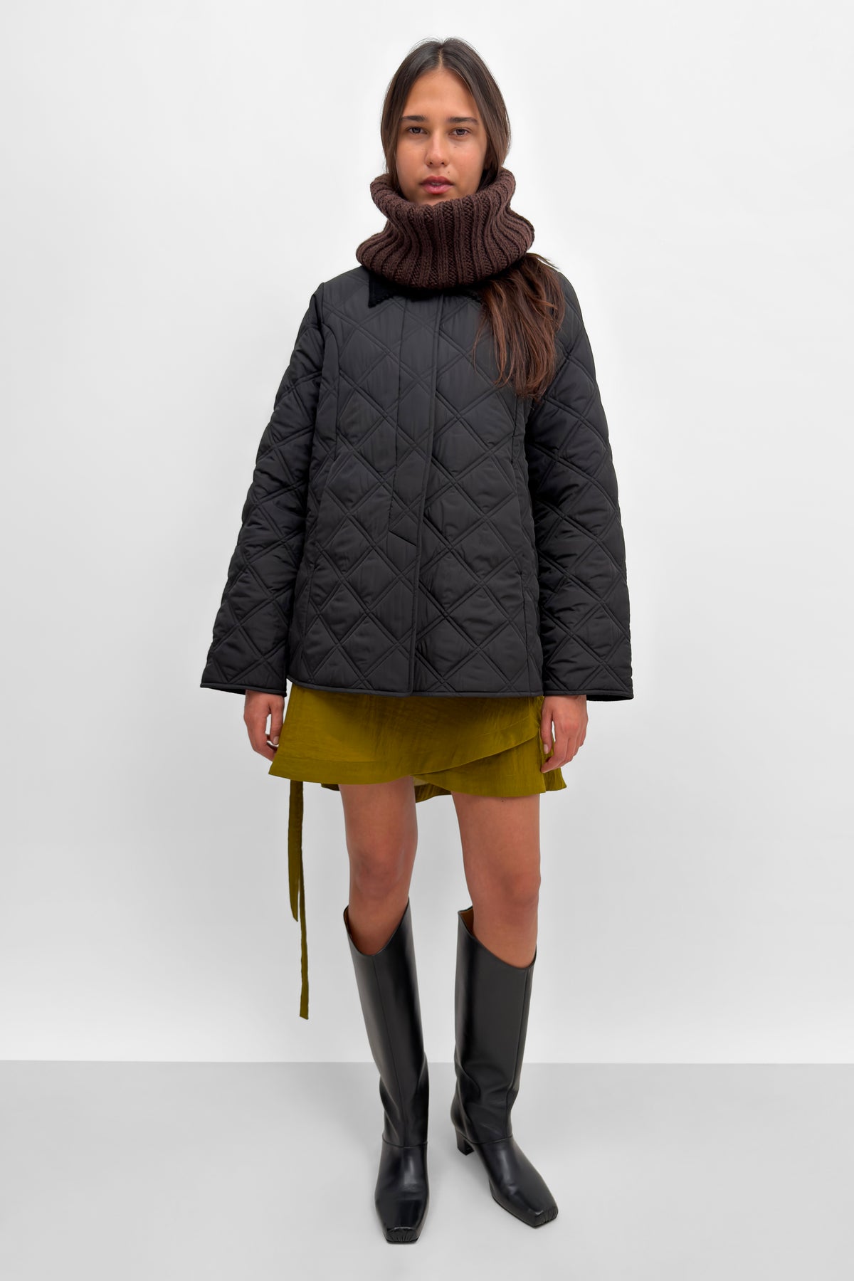The Bora quilted country jacket