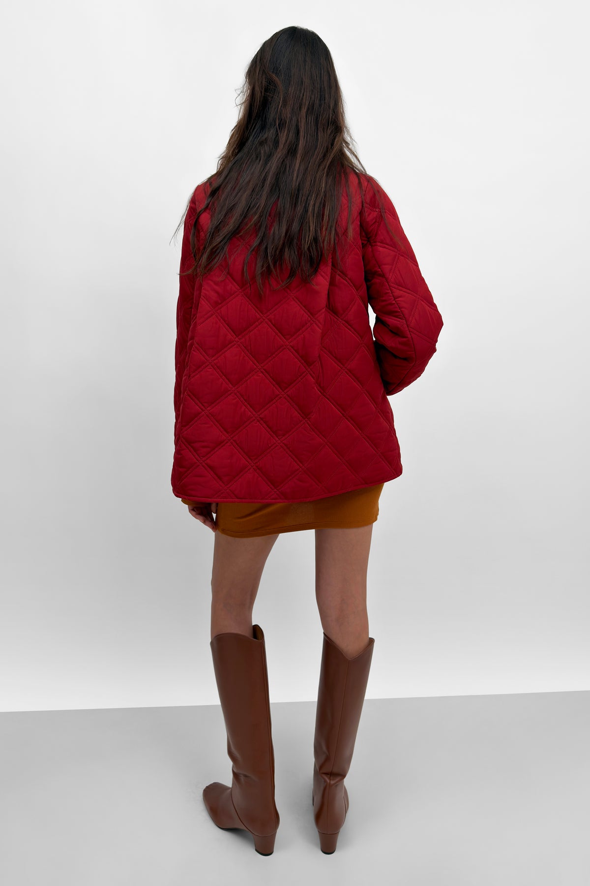 The Bora quilted country jacket