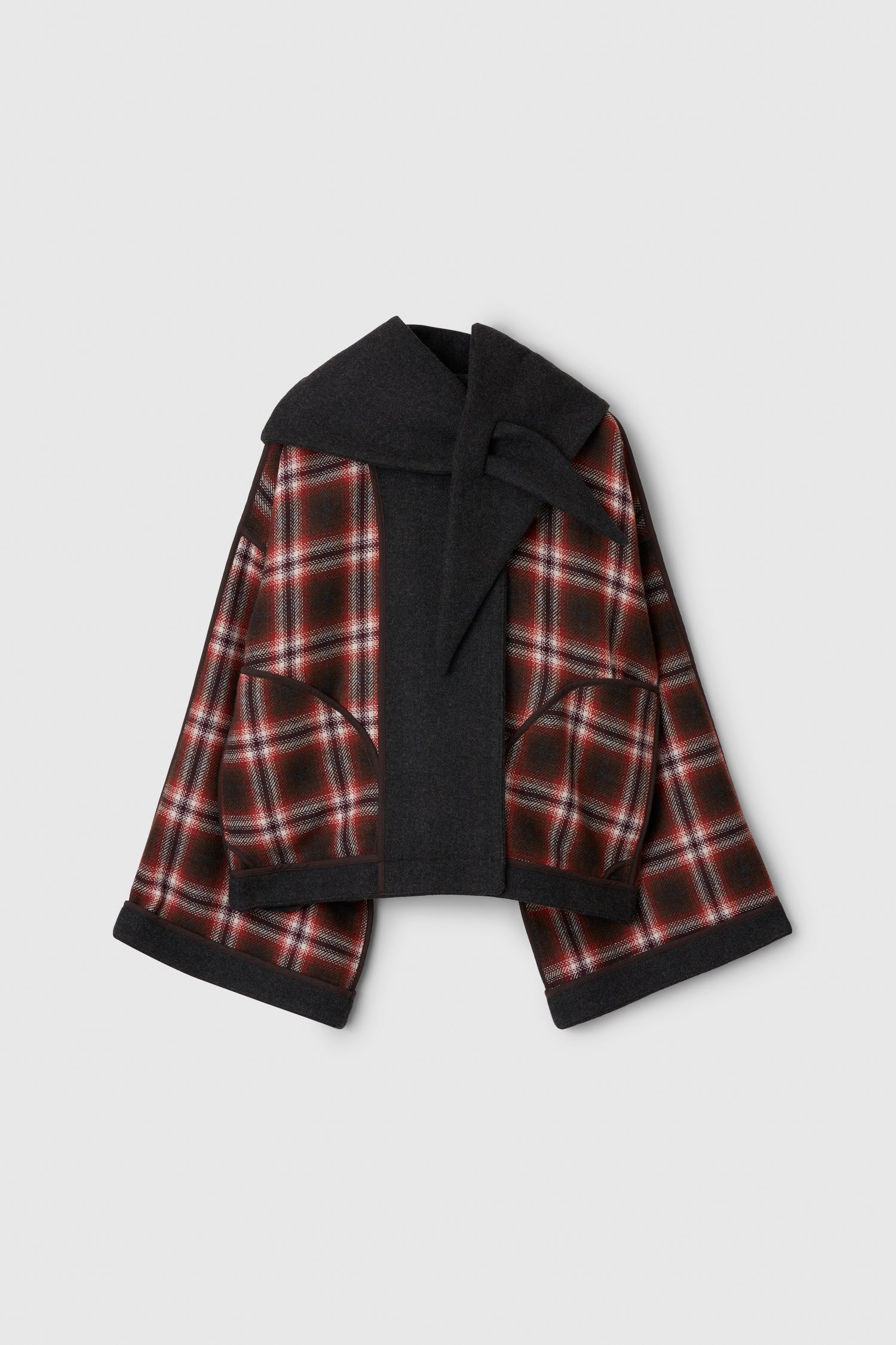 Chloe check jacket