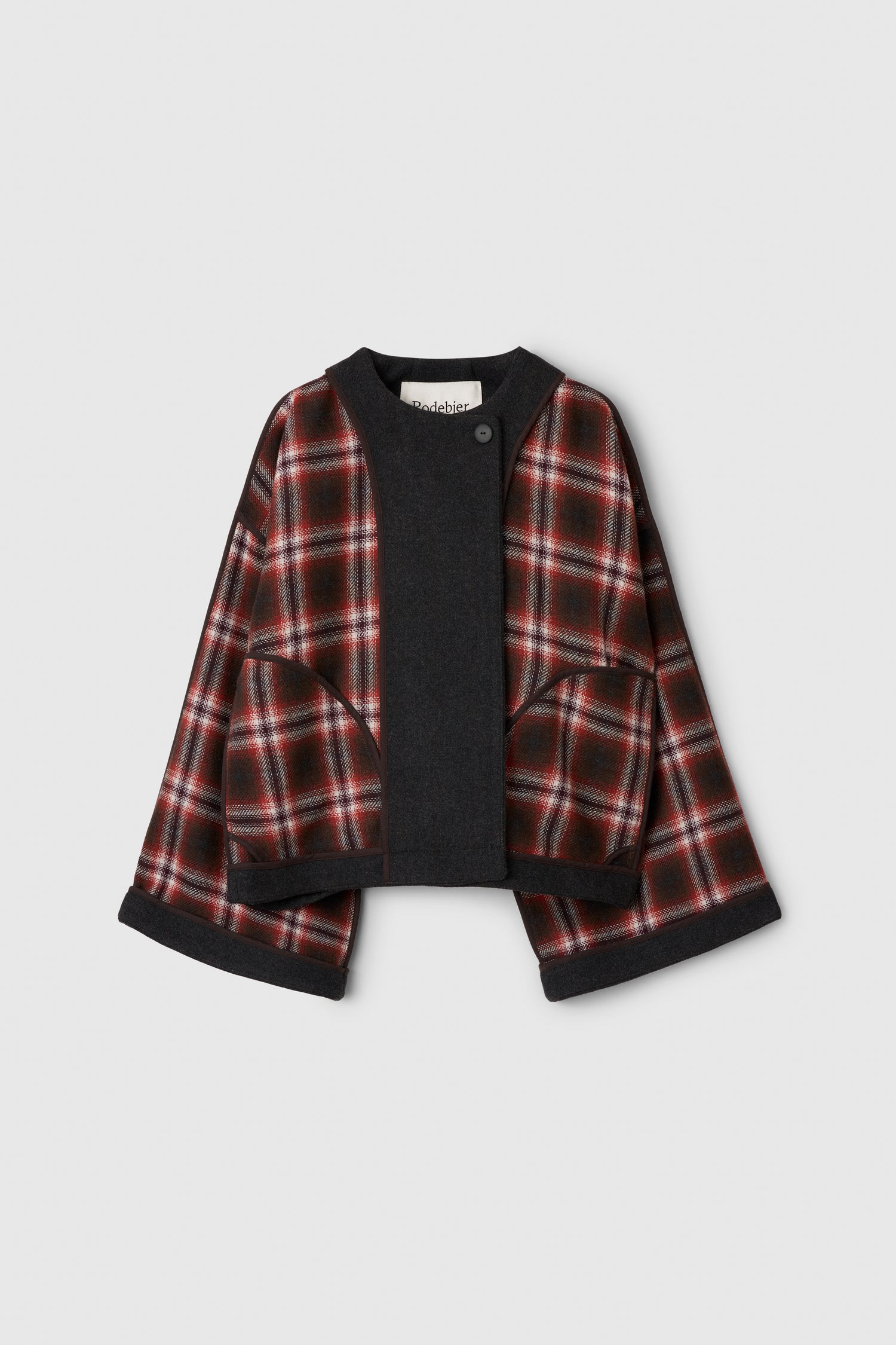 Chloe check jacket