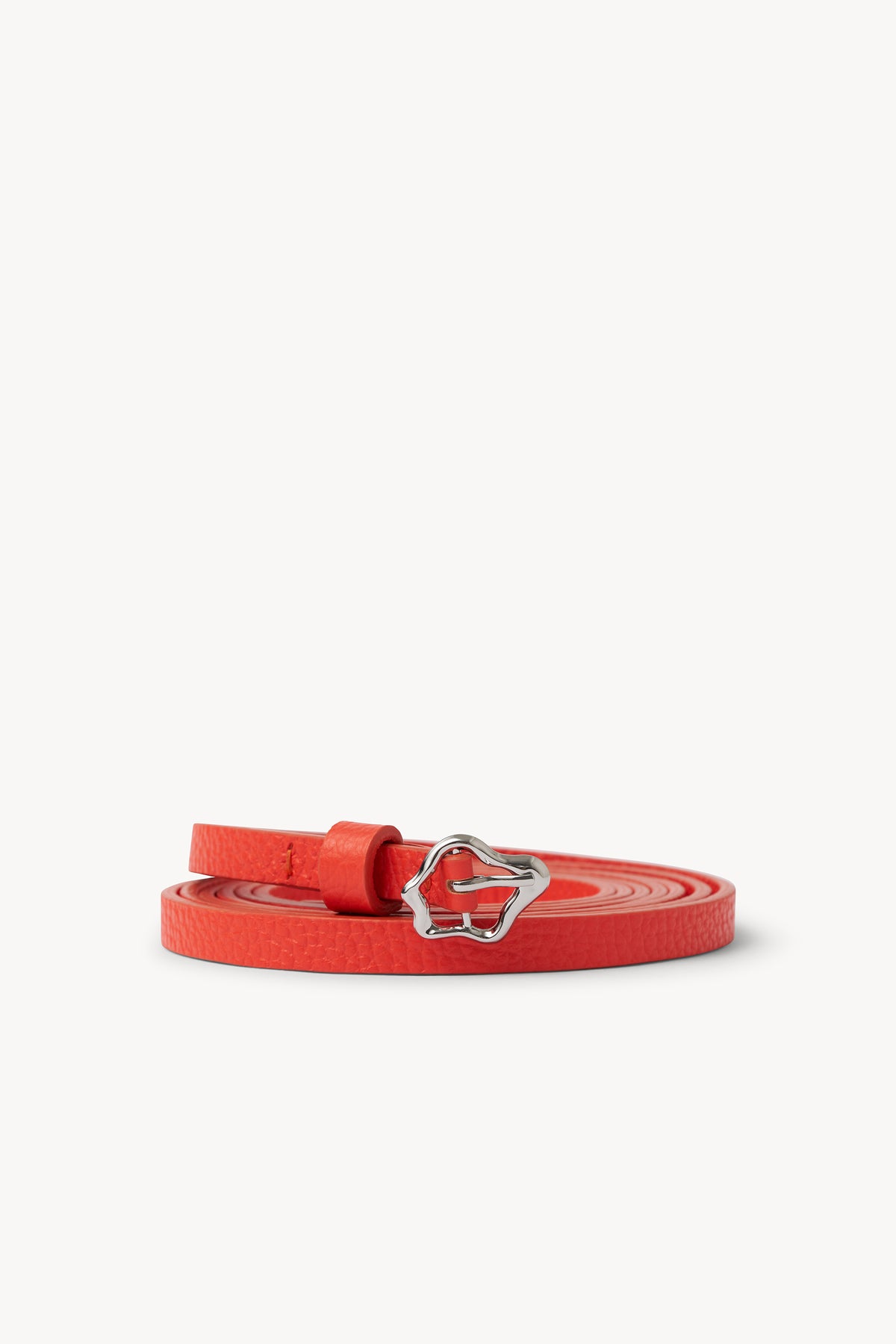 The Coral leather wrap belt