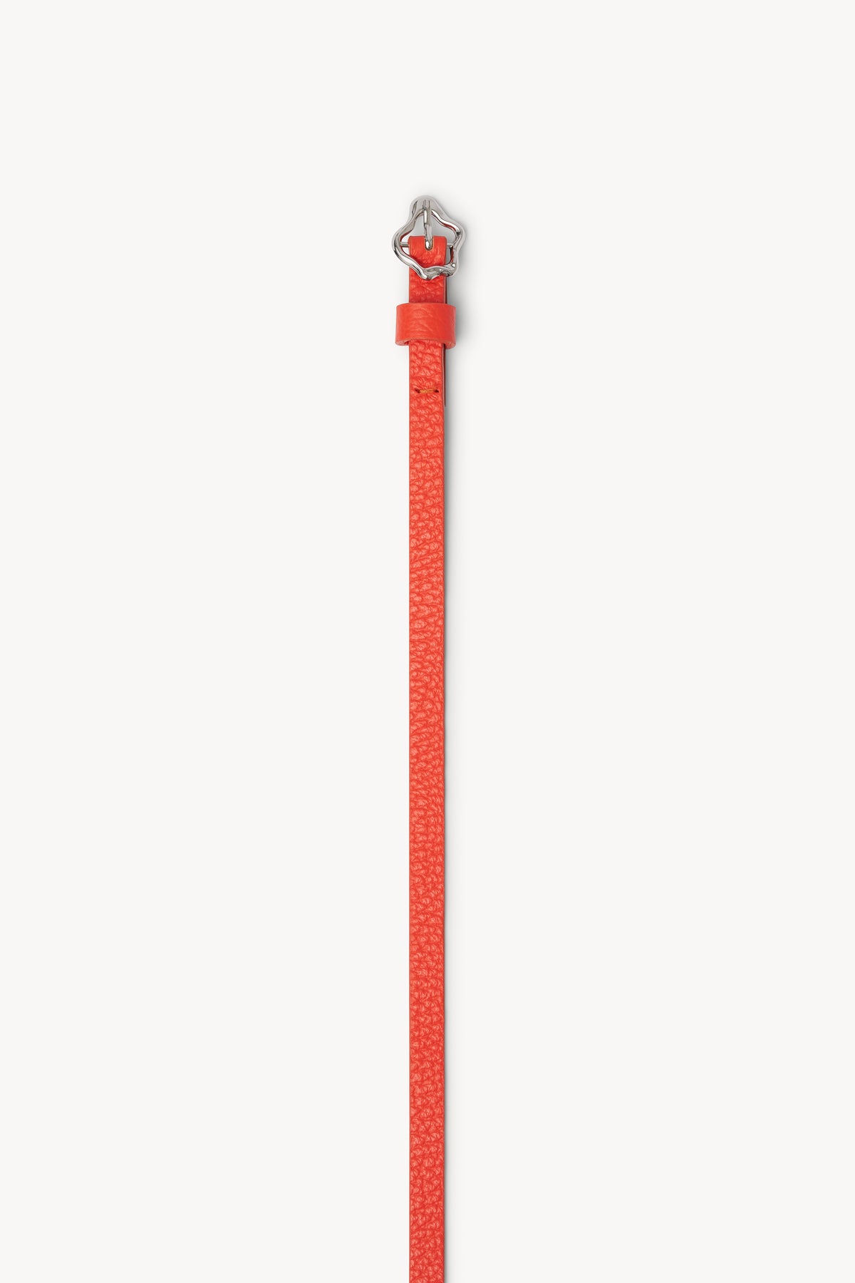 The Coral leather wrap belt