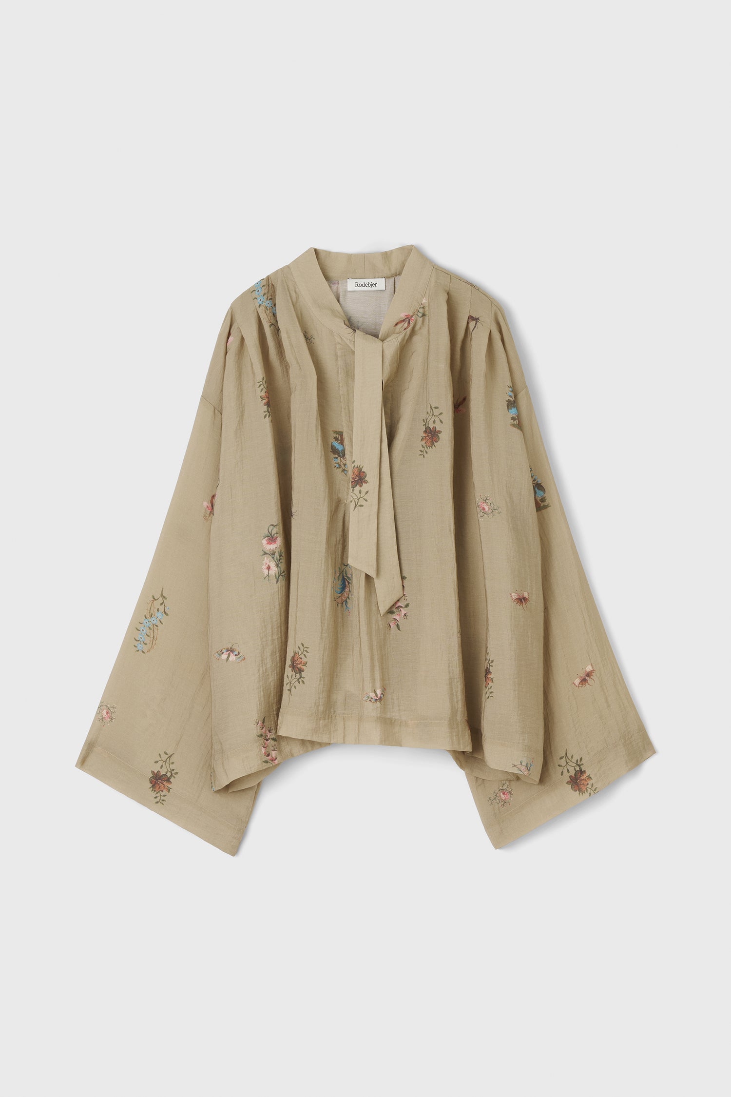 The Denali over-dimensioned blouse in Duchess