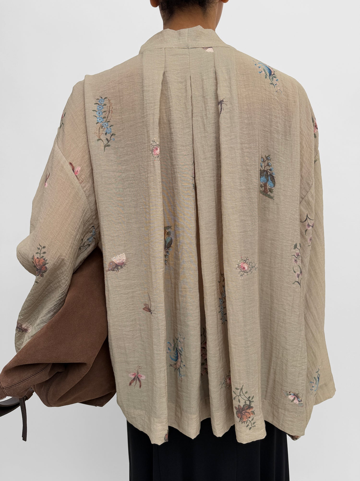 The Denali over-dimensioned blouse in Duchess