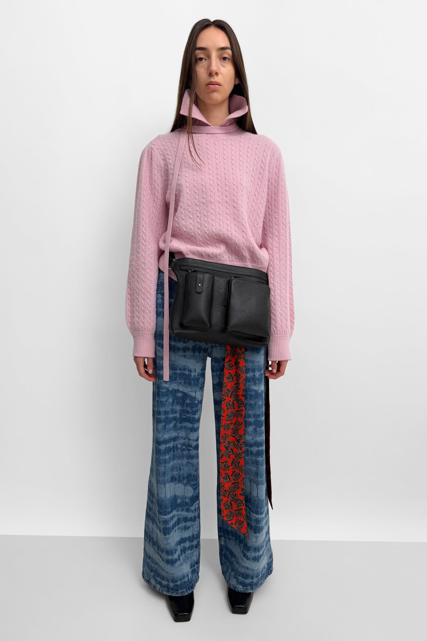 The Doni fine knit merino wool sweater