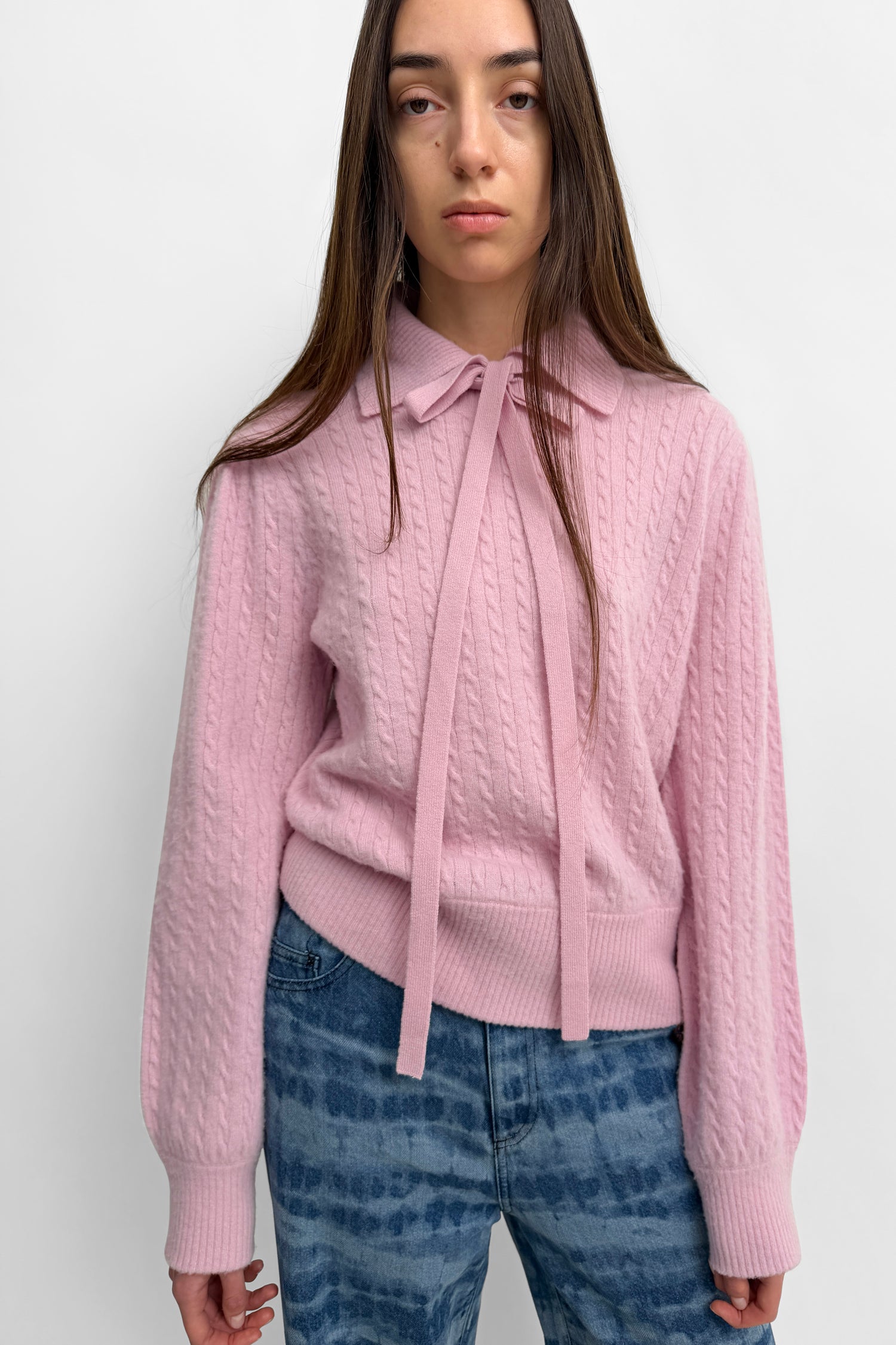 The Doni fine knit merino wool sweater