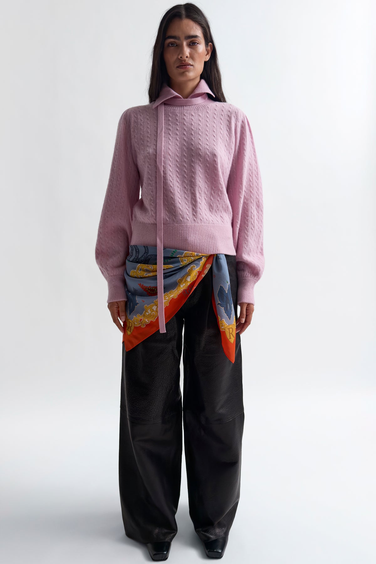 The Doni fine knit merino wool sweater