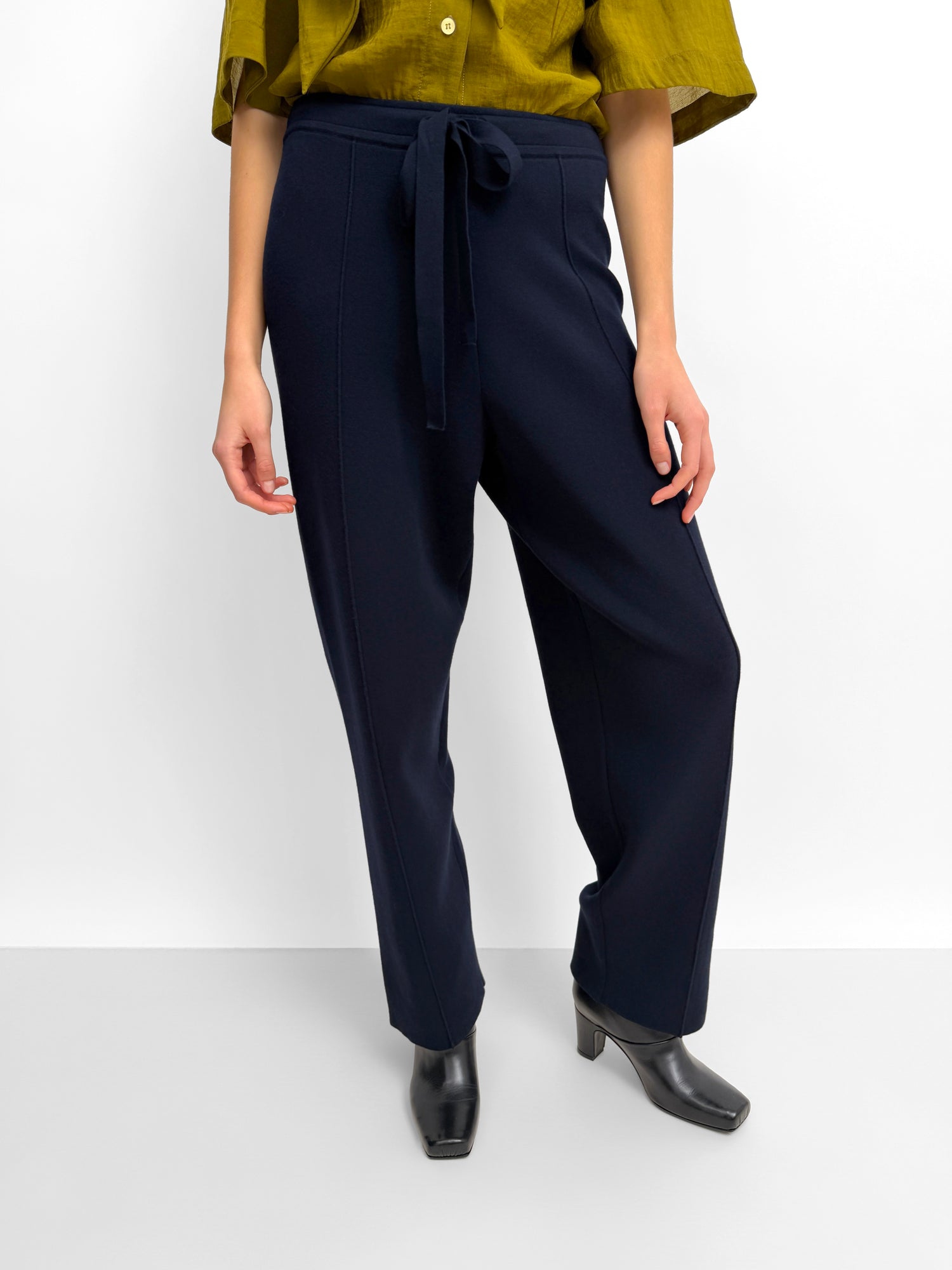 The Esme soft knit travel pant