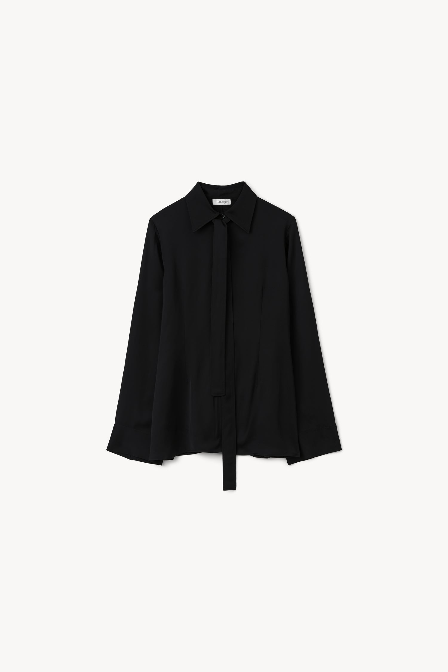 The Euni shiny shirt blouse