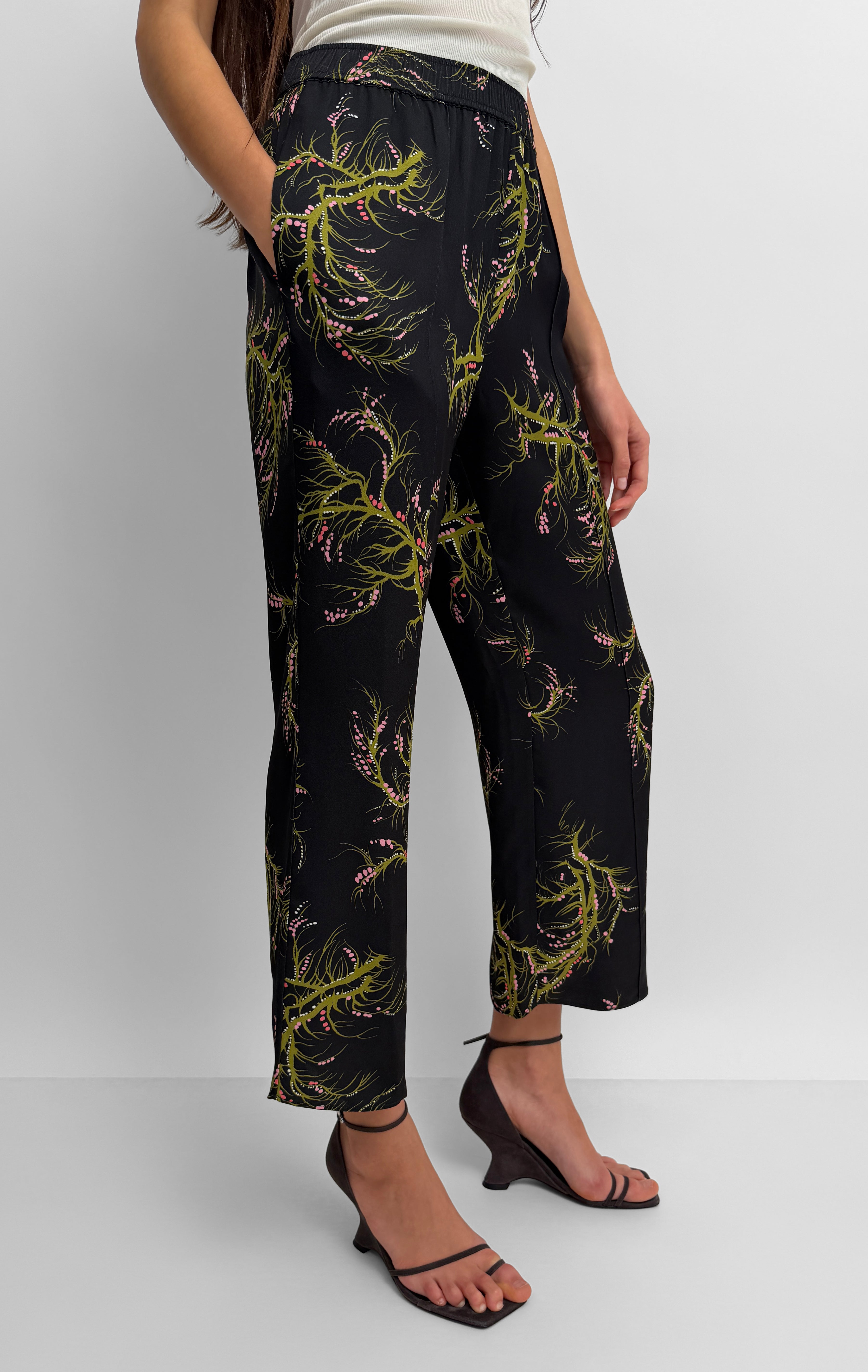 The Ezra crop pant | Rodebjer.com