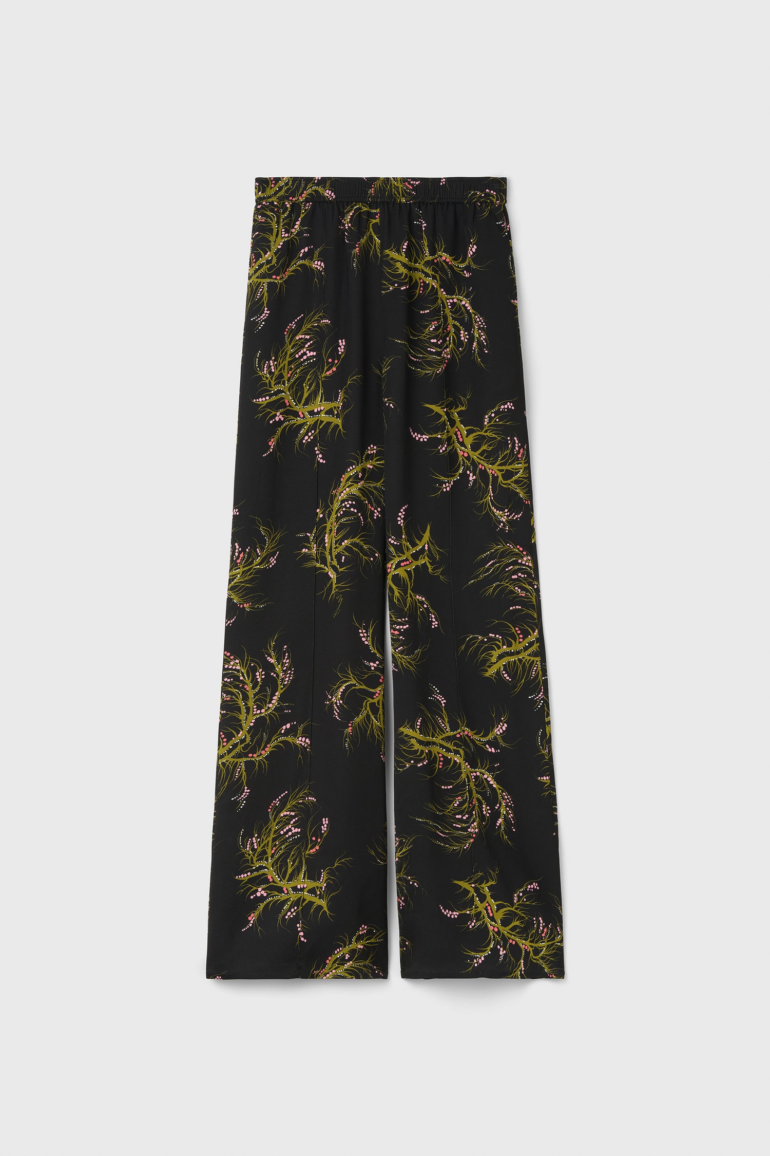 The Ezra dressed track pant in Seaweed