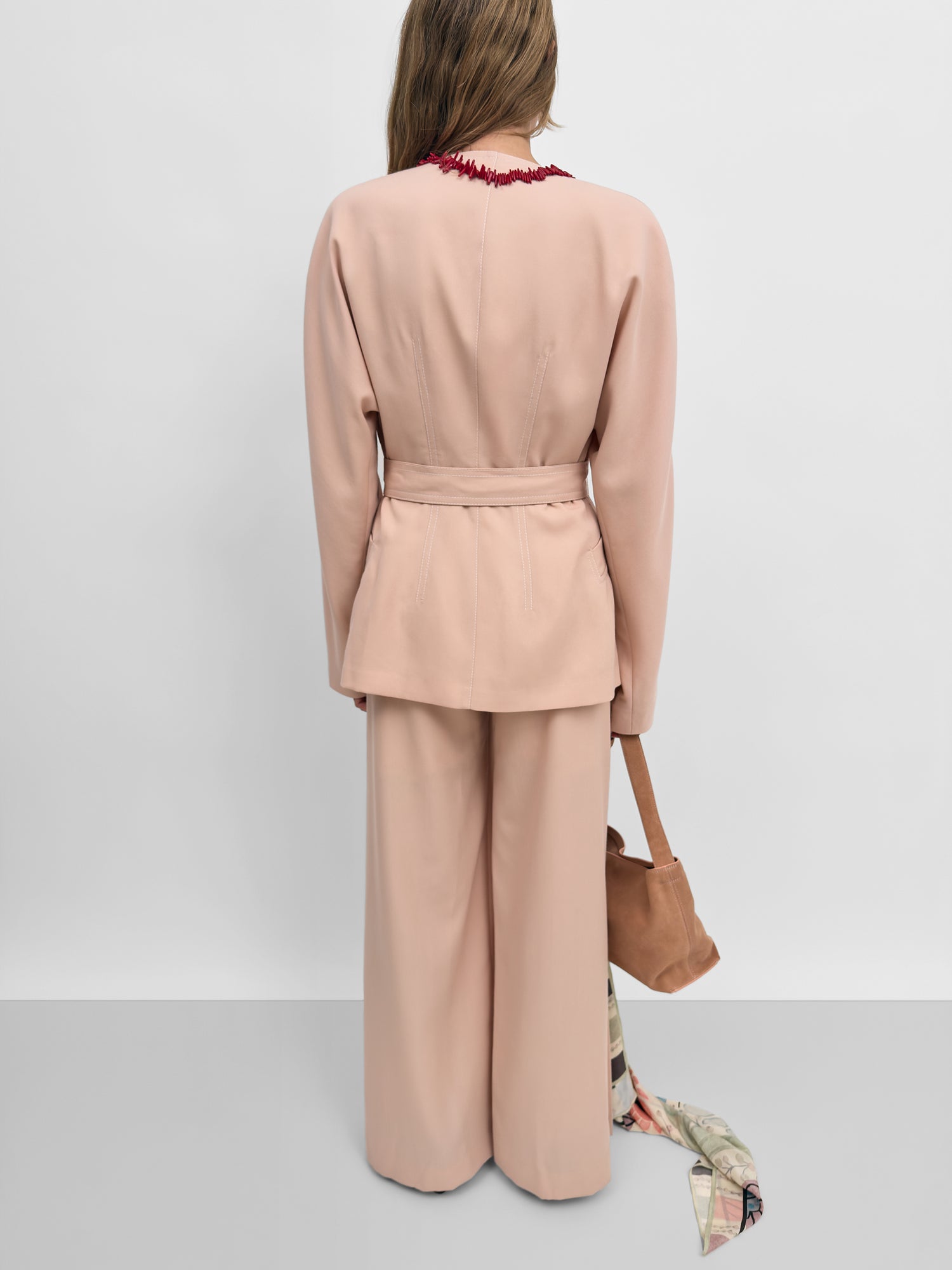 The Faro cinched blazer jacket